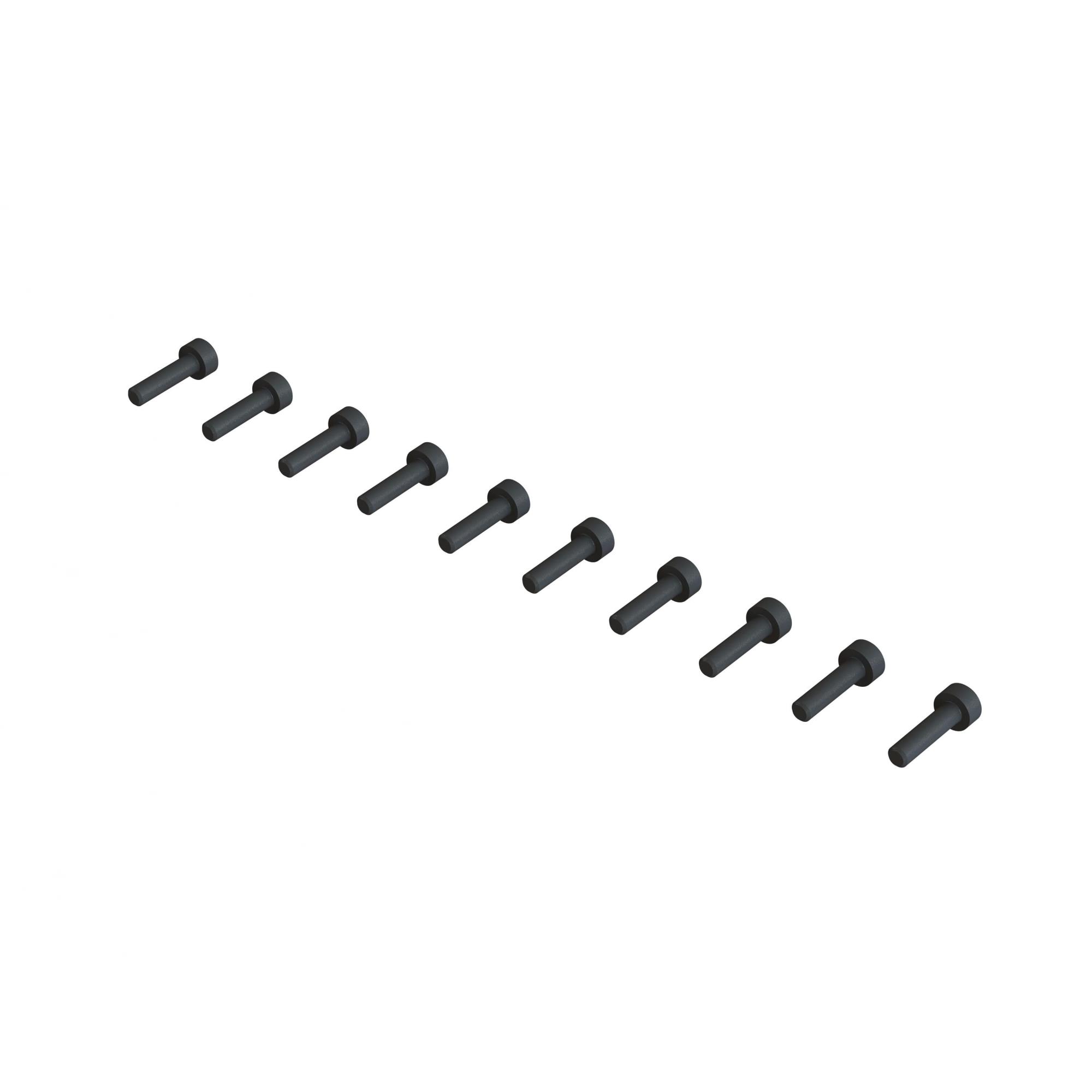 Arrma M2x8mm Cap Head Screw (10) (Z-ARA-1384)