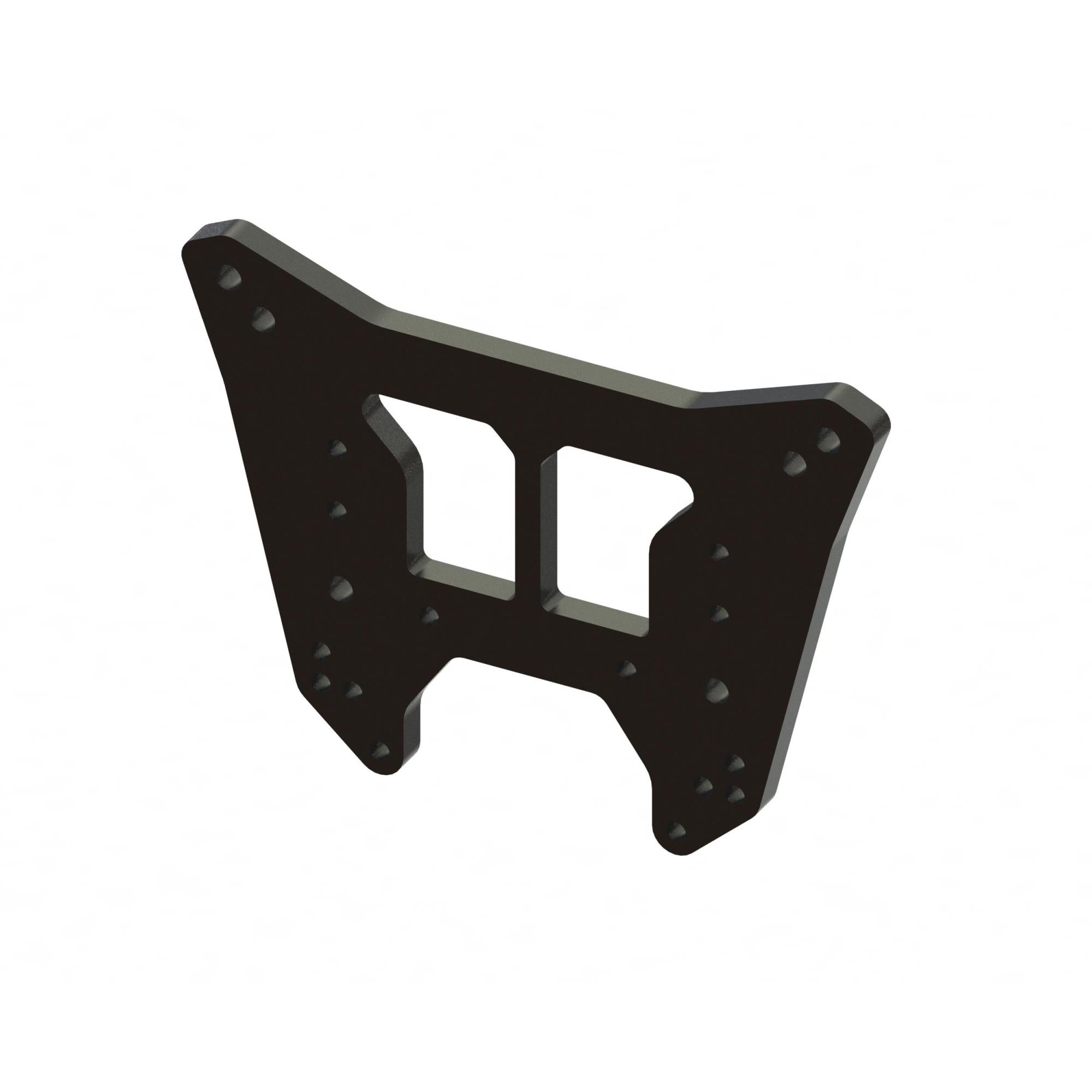 Arrma Rear Shock Tower Aluminum M4, Black (Z-ARA-1521)