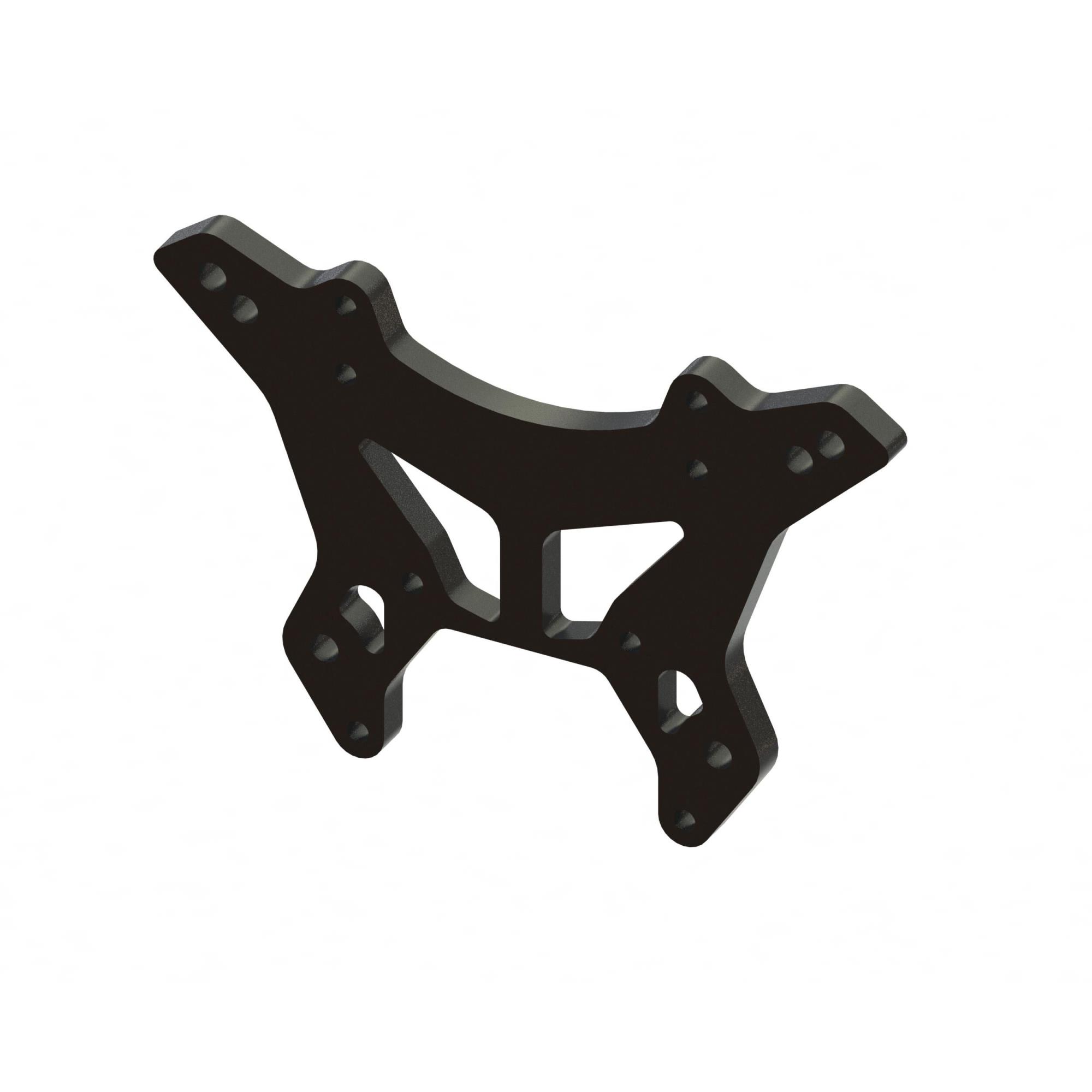 Arrma Front Shock Tower Aluminum M4, Black (Z-ARA-1522)