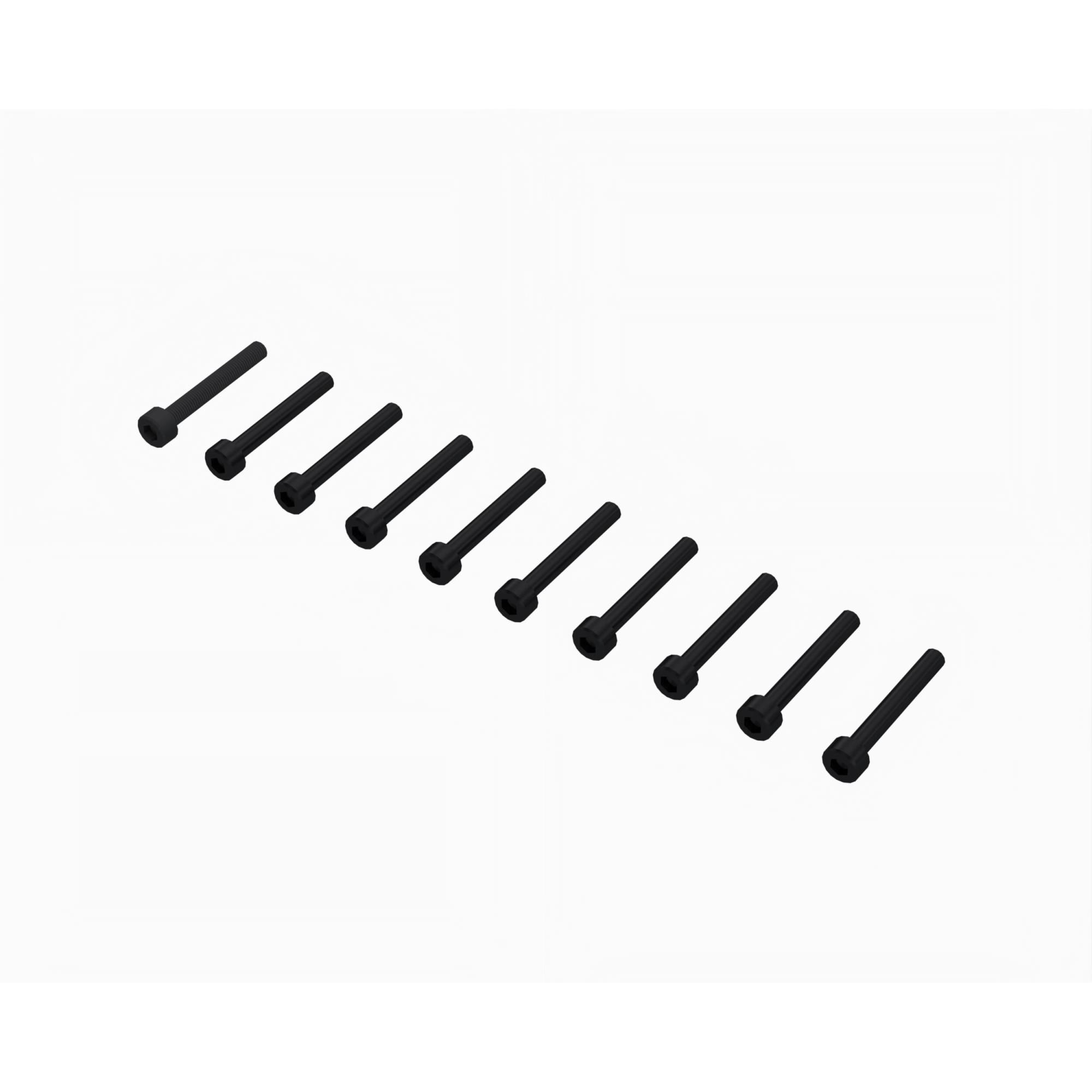 Arrma Cap Head Screw M3x22mm (10) (Z-ARA-1617)