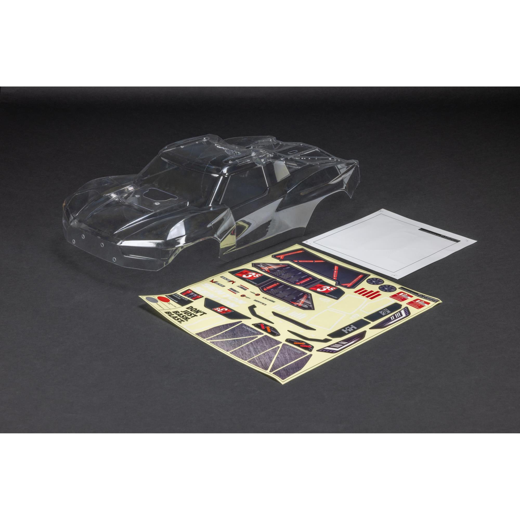 Arrma SENTON 4X4 Trimmed Body, Clear (Z-ARA-1624)