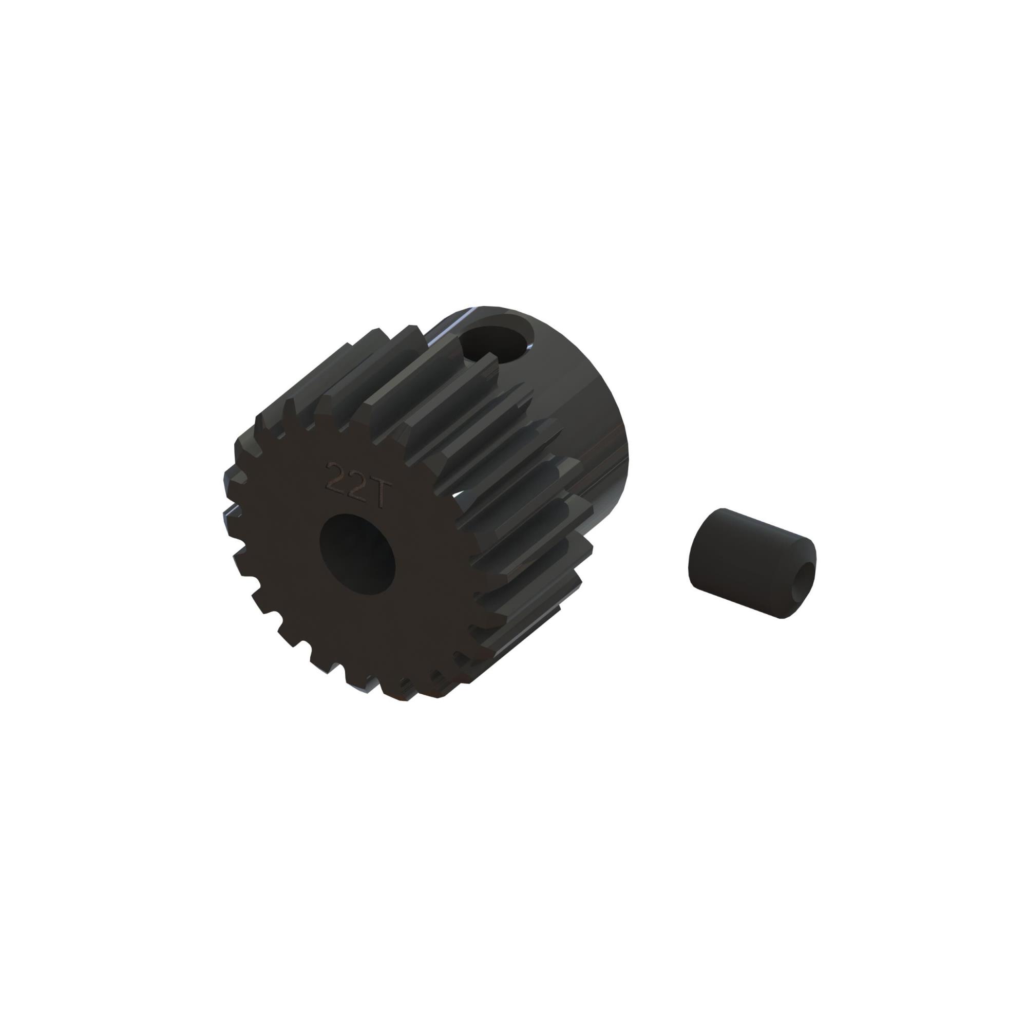 Arrma Pinion Gear 22T MOD 0.5 CNC 3.2mm Bore (Z-ARA-2022)