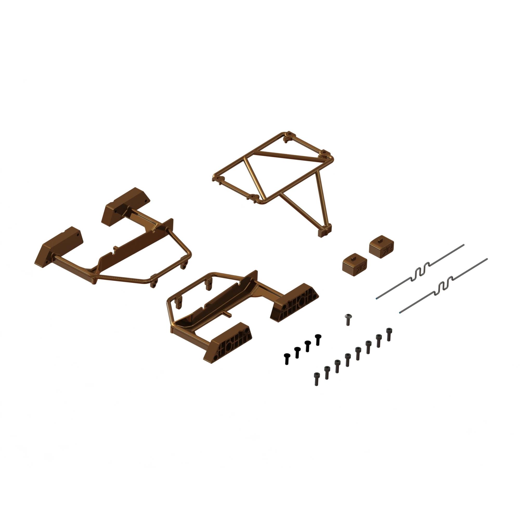 Arrma Desert Truck Body Roll Cage Set, Bronze: GROM (Z-ARA-2023)
