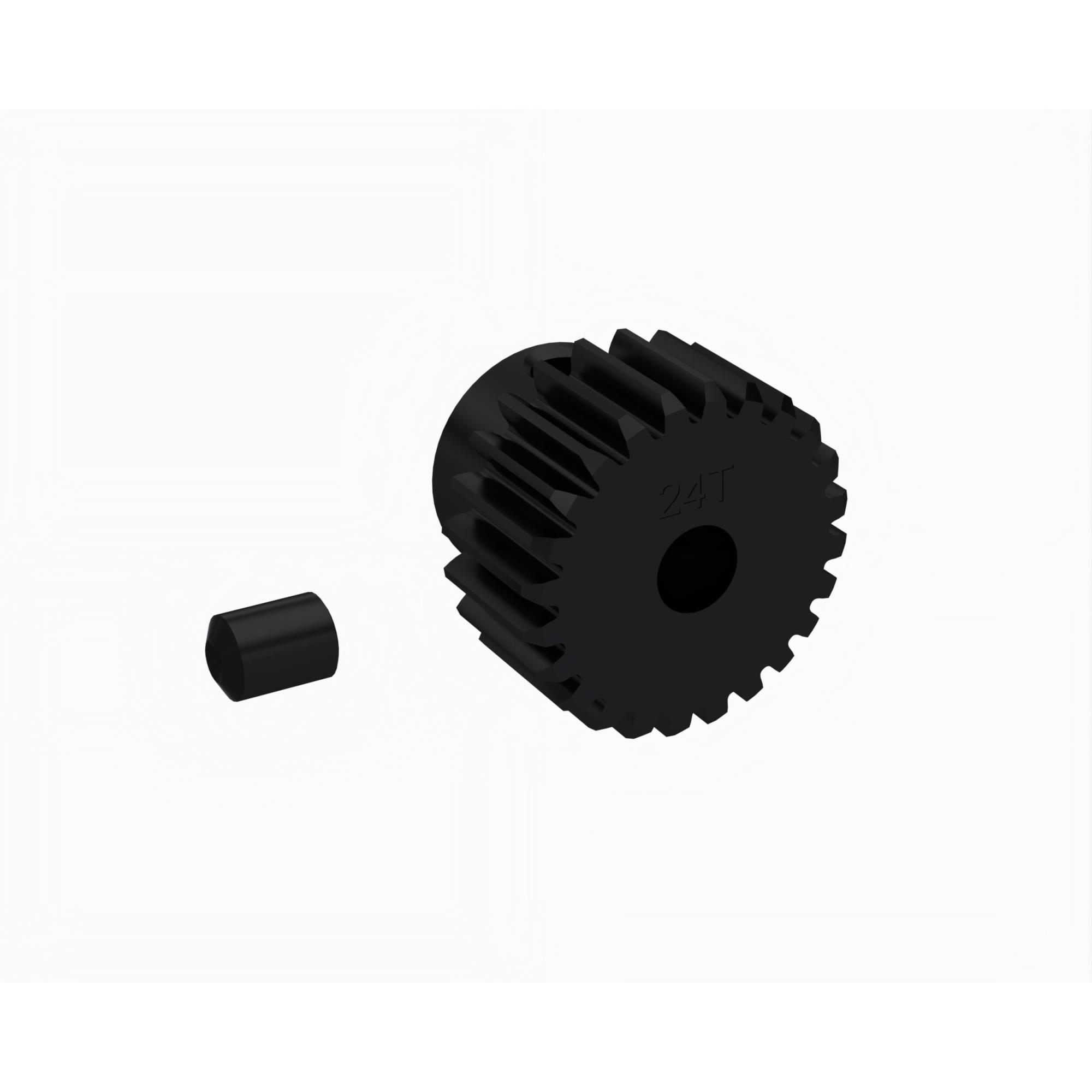Arrma Pinion Gear 24T MOD 0.5 CNC 3.2mm Bore (Z-ARA-2175)