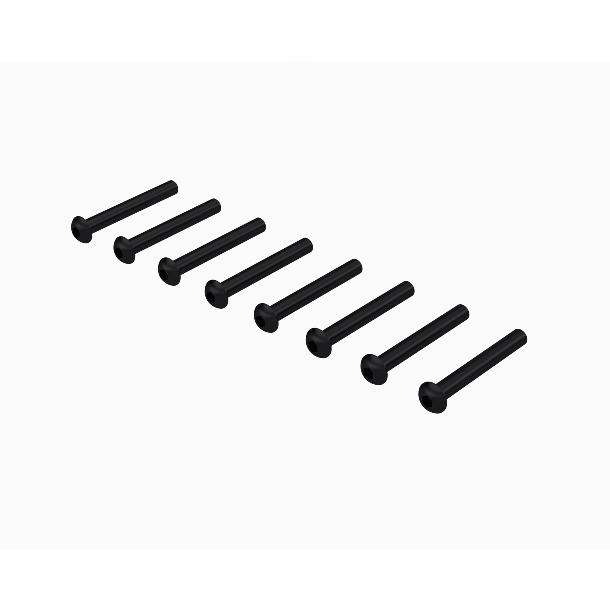 Arrma Button Head Screw M3x24mm (8) (Z-ARA-2253)