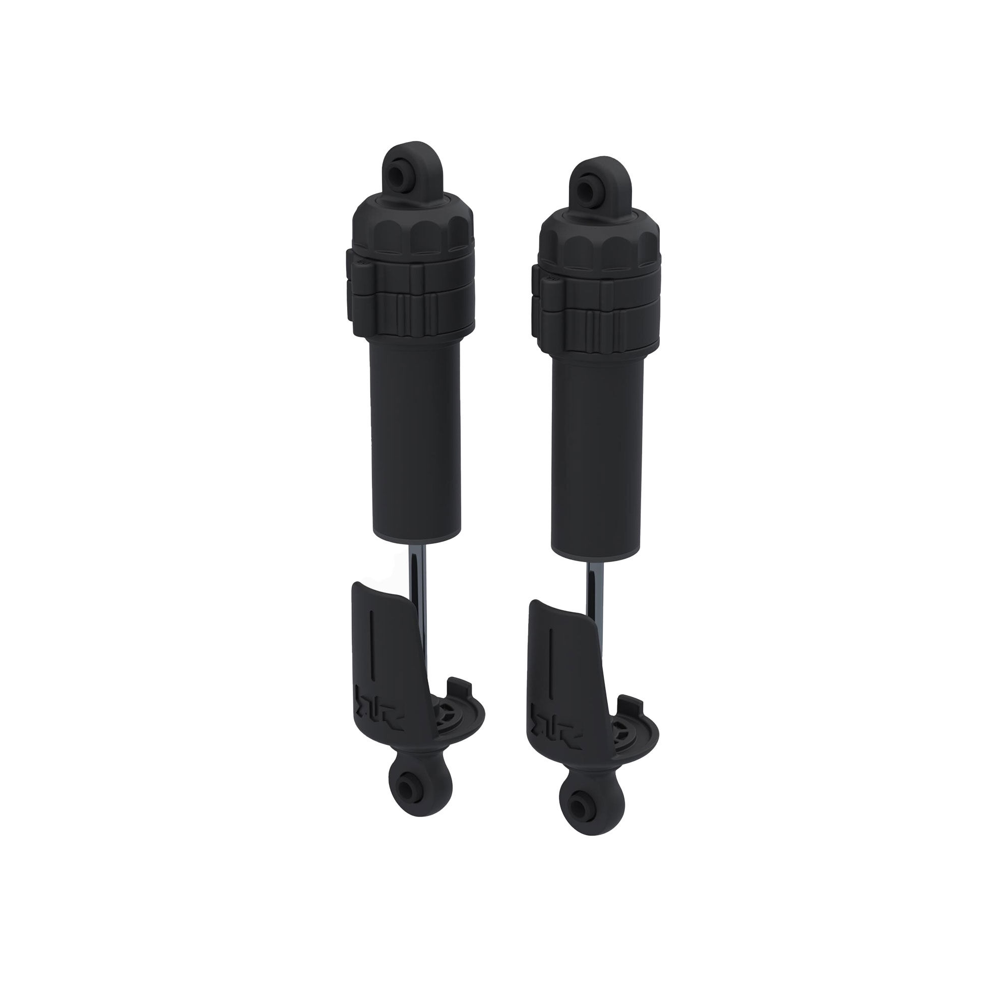 Arrma Shock Set 11mm Bore, 109mm Length, 2x1.3mm Piston, 500cSt Oi (Z-ARA-2372)
