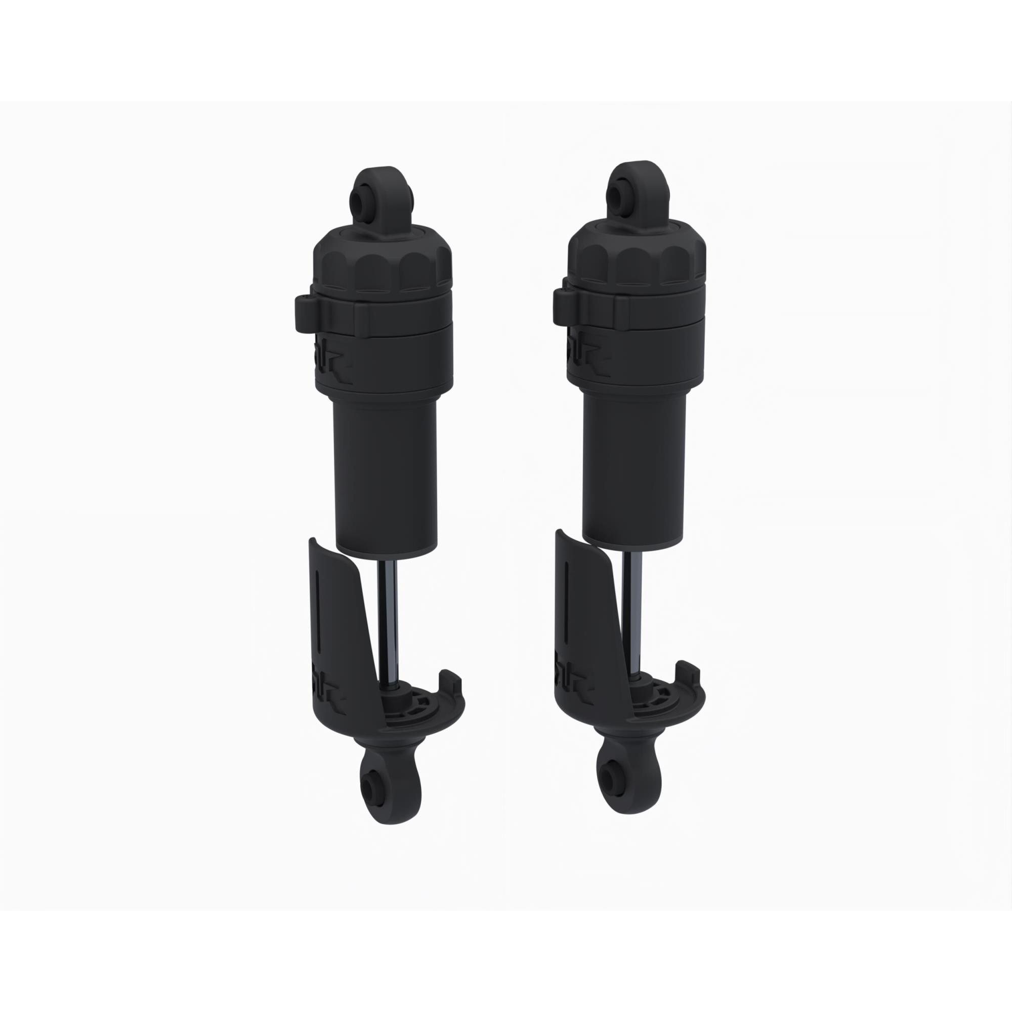 Arrma Shock Set 11mm Bore, 87mm Length, 2x1.3mm Piston, 700cSt Oil (Z-ARA-2373)