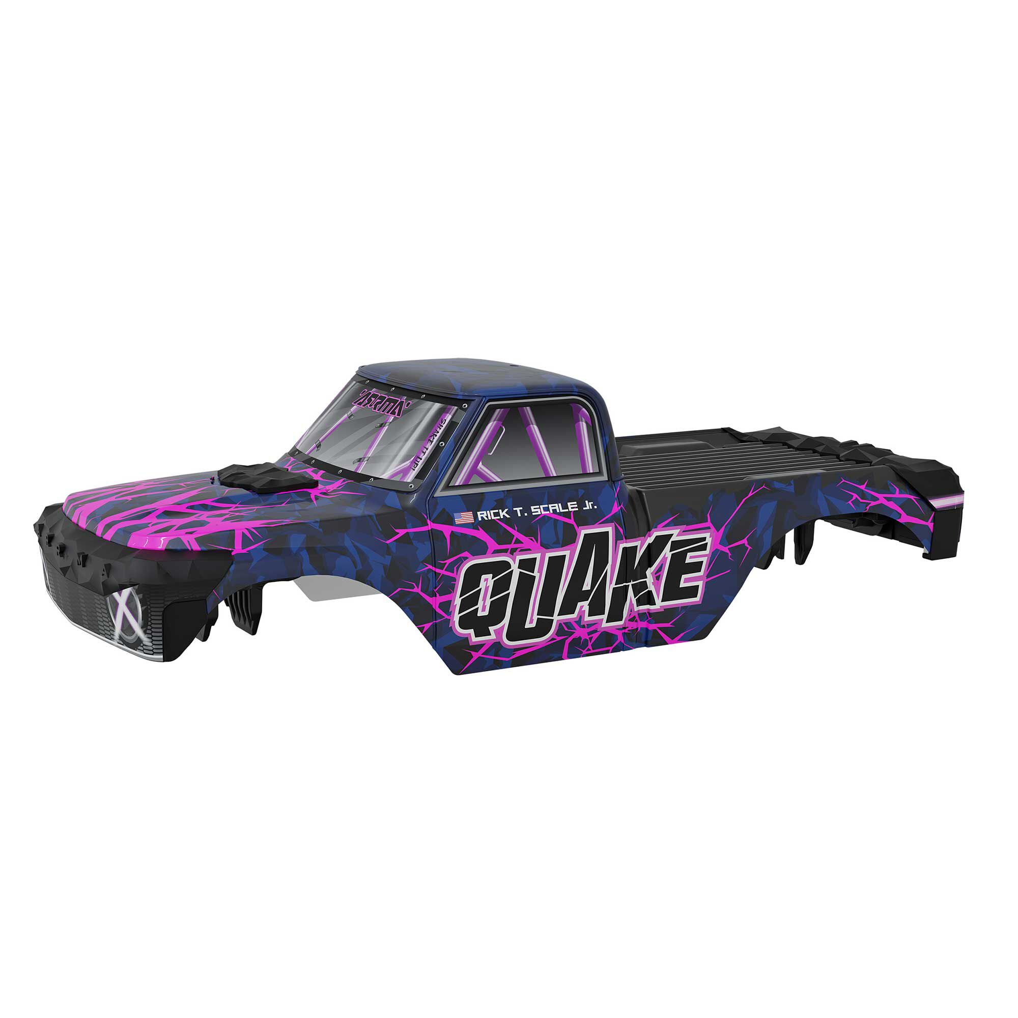Arrma QUAKE GROM Body, Purple (Z-ARA-2590)
