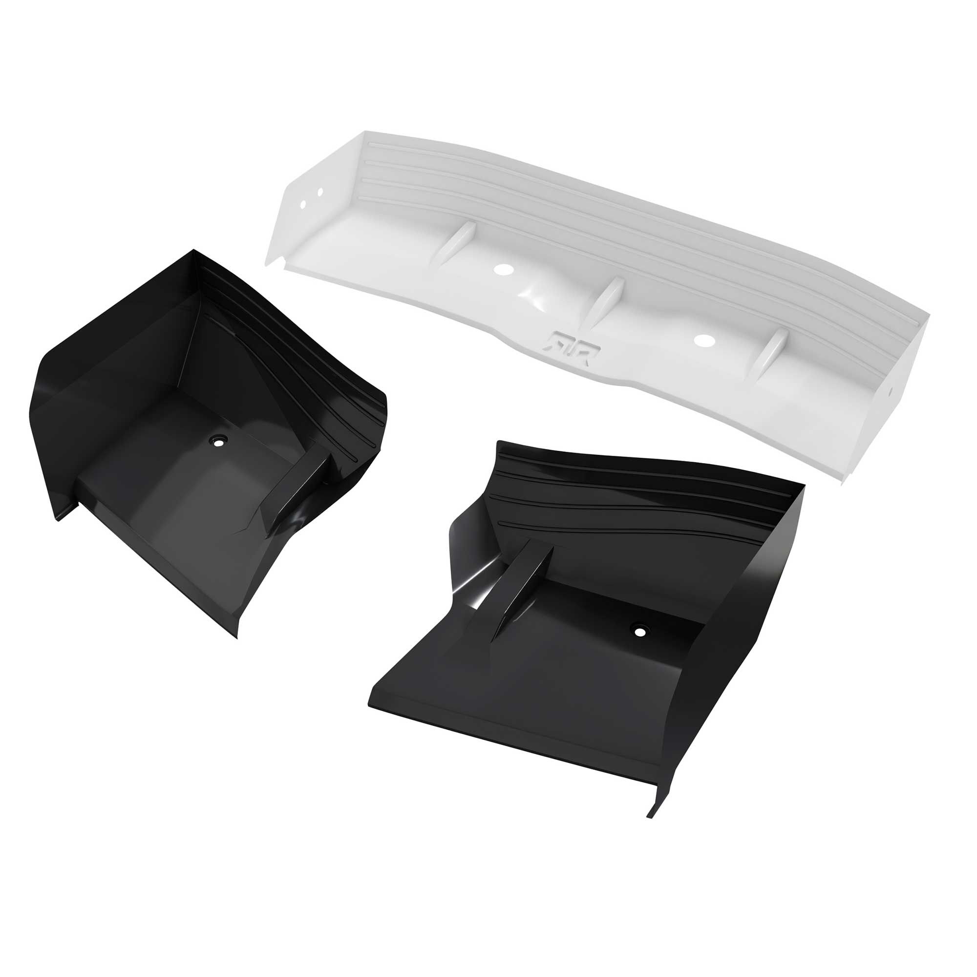 Arrma LIMITLESS Wing Set Painted (Black/White) (Z-ARA-2809)