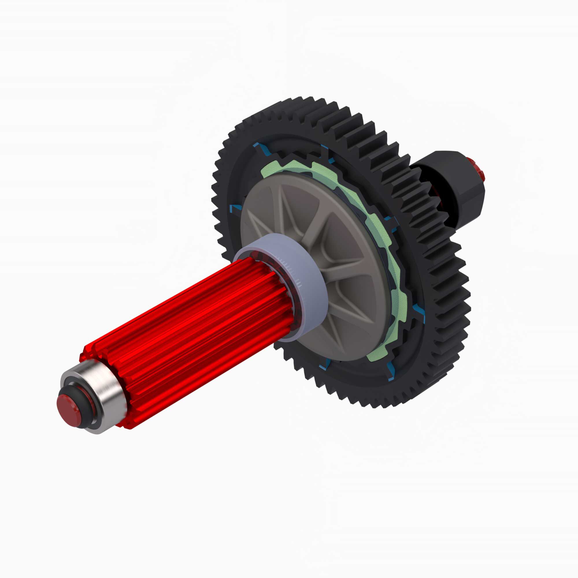 Arrma High Torque Slipper Set 61T, 08. Mod (Z-ARA-2876)