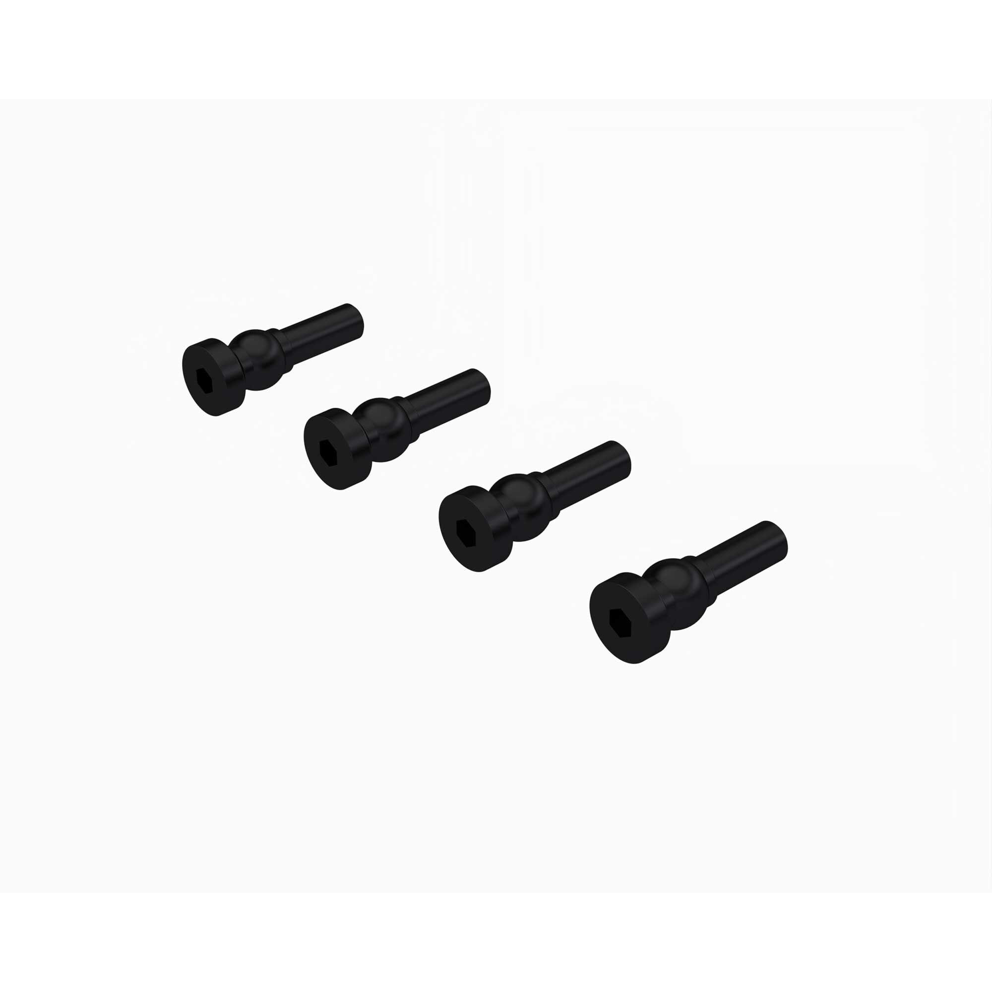 Arrma M3 Shock Screw Set (4): MT GROM (Z-ARA-2979)