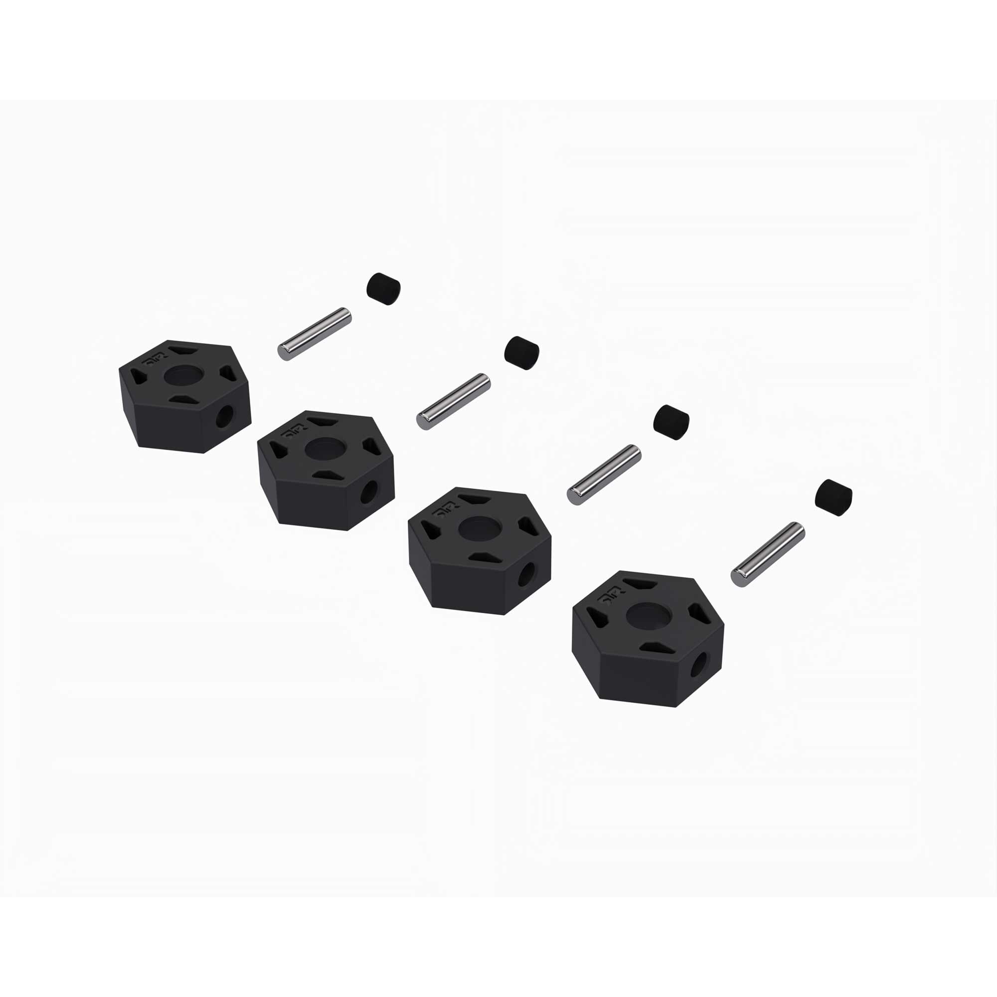 Arrma 12mm Wheel Hex Set, Plastic (4) (Z-ARA-2981)