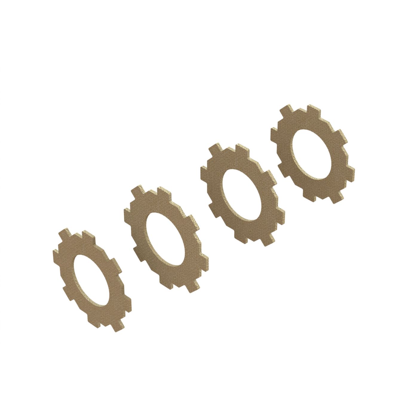 Arrma Slipper Pad (4) (Z-ARA310908)