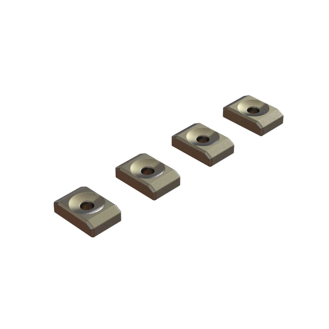 Arrma Diff Inserts (4) (Z-ARA310916)