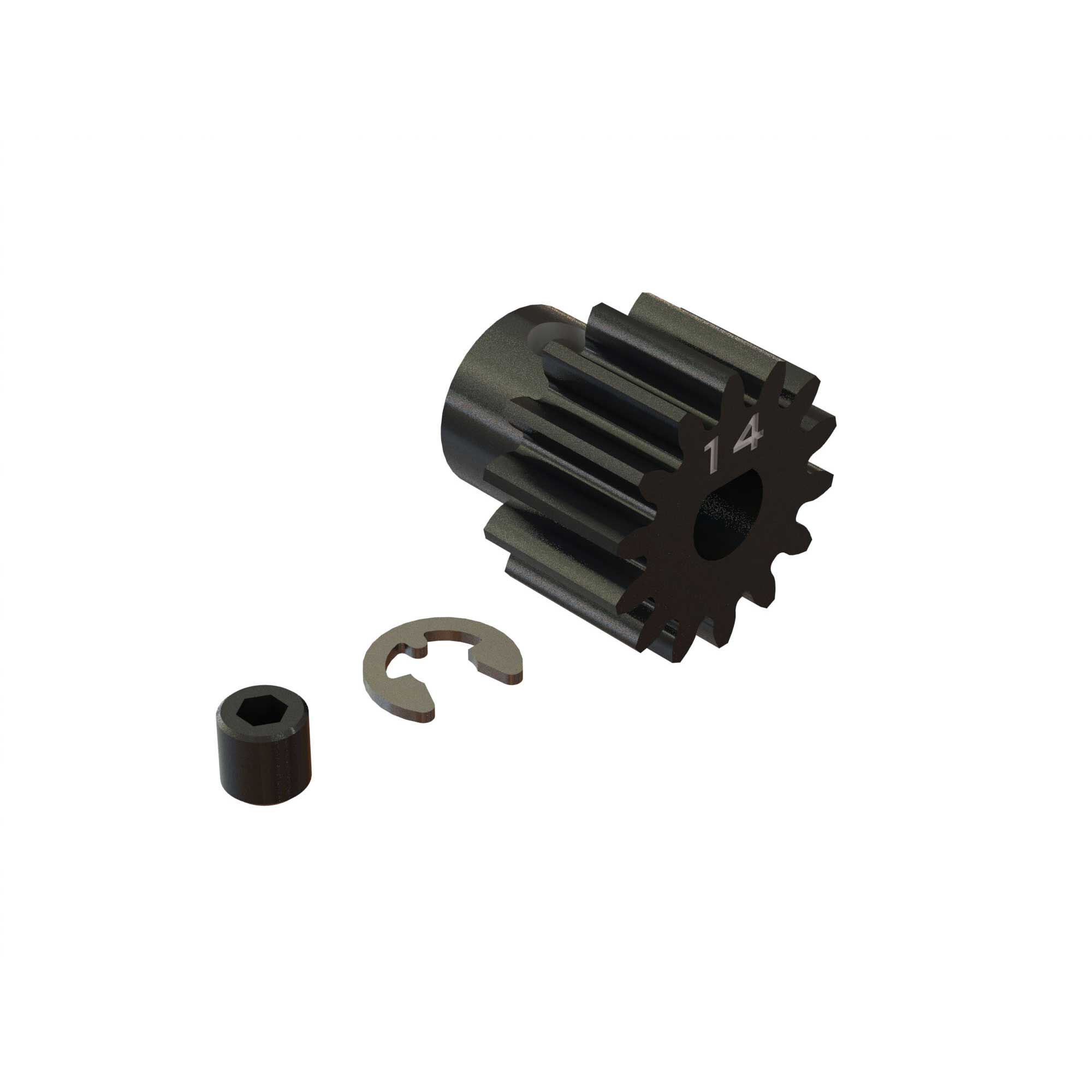 Arrma 14T Mod1 Safe-D5 Pinion Gear (Z-ARA310961)