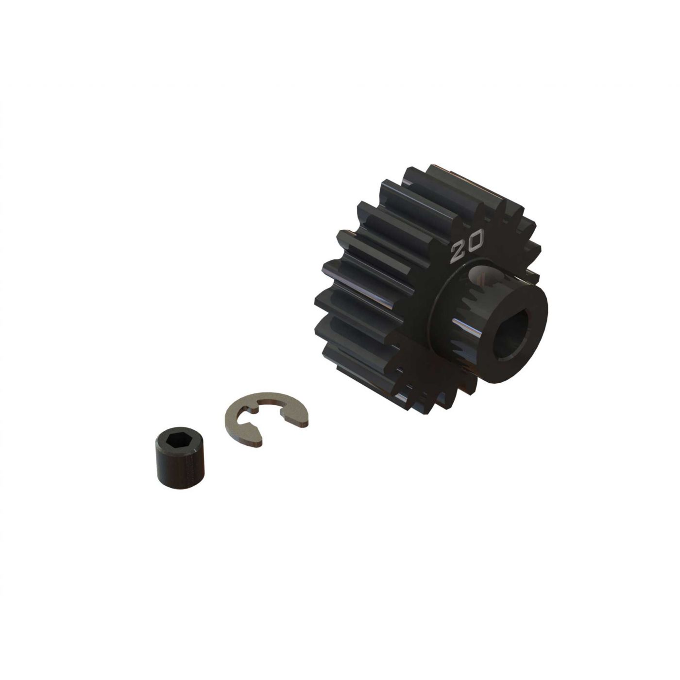 Arrma 20T Mod1 Safe-D5 Pinion Gear (Z-ARA310967)