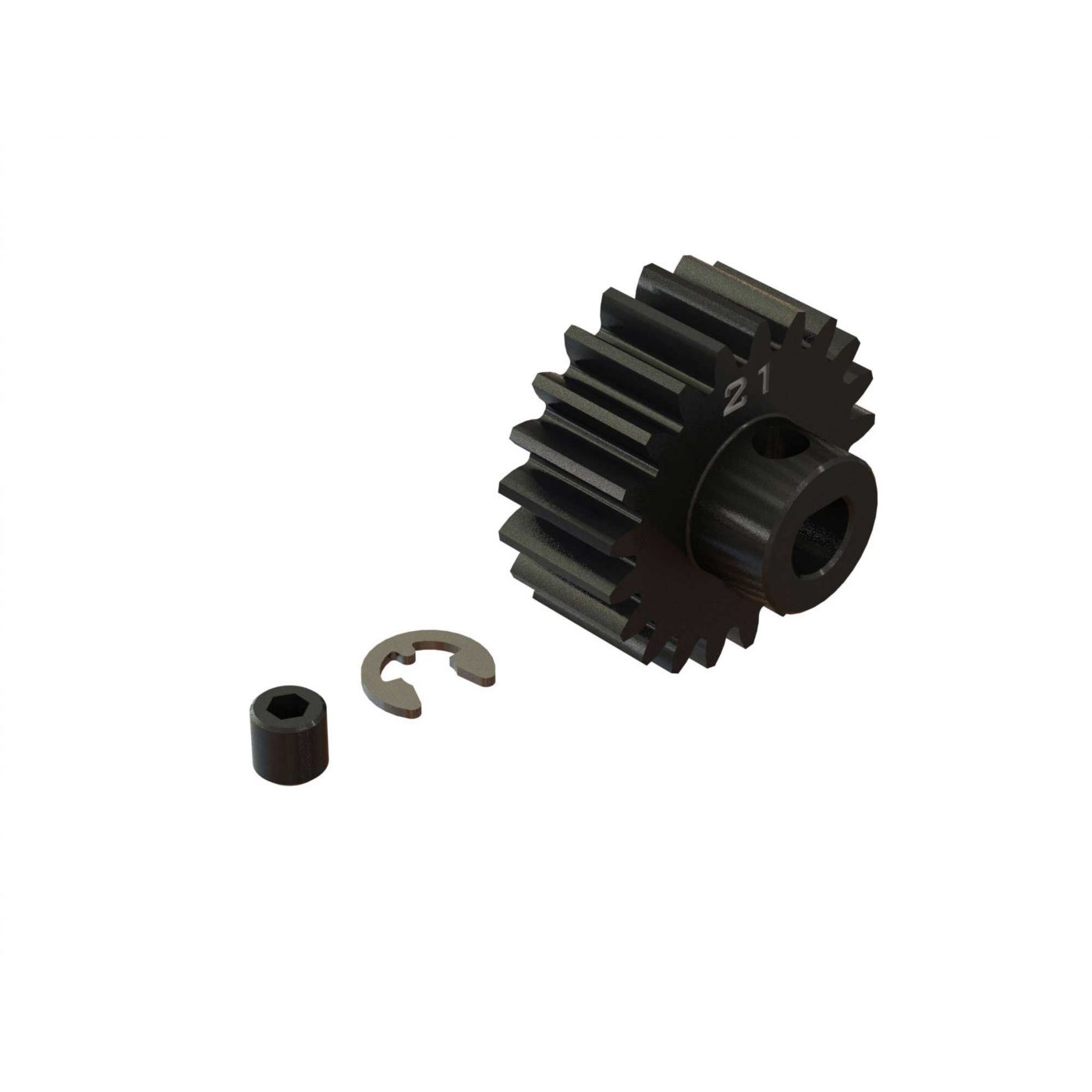 Arrma 21T Mod1 Safe-D5 Pinion Gear (Z-ARA310968)