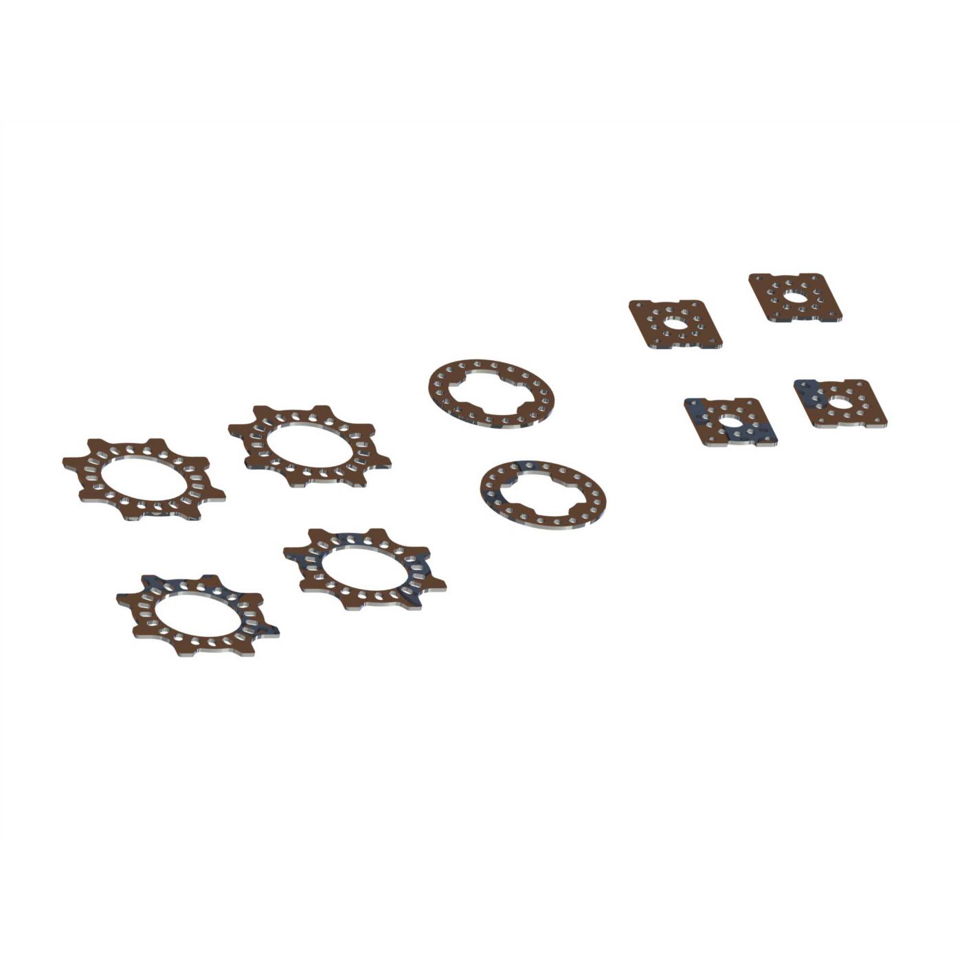 Arrma Limited Slip Diff Plates for 29mm Diff Case (Z-ARA310984)