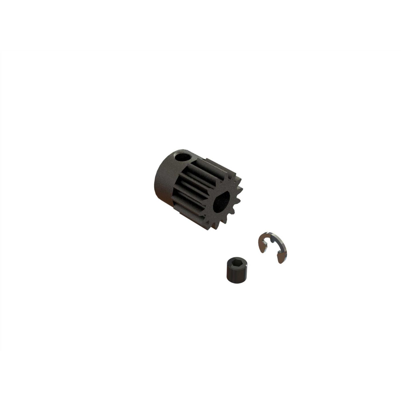 Arrma 14T 0.8Mod Safe-D5 Pinion Gear (Z-ARA310997)