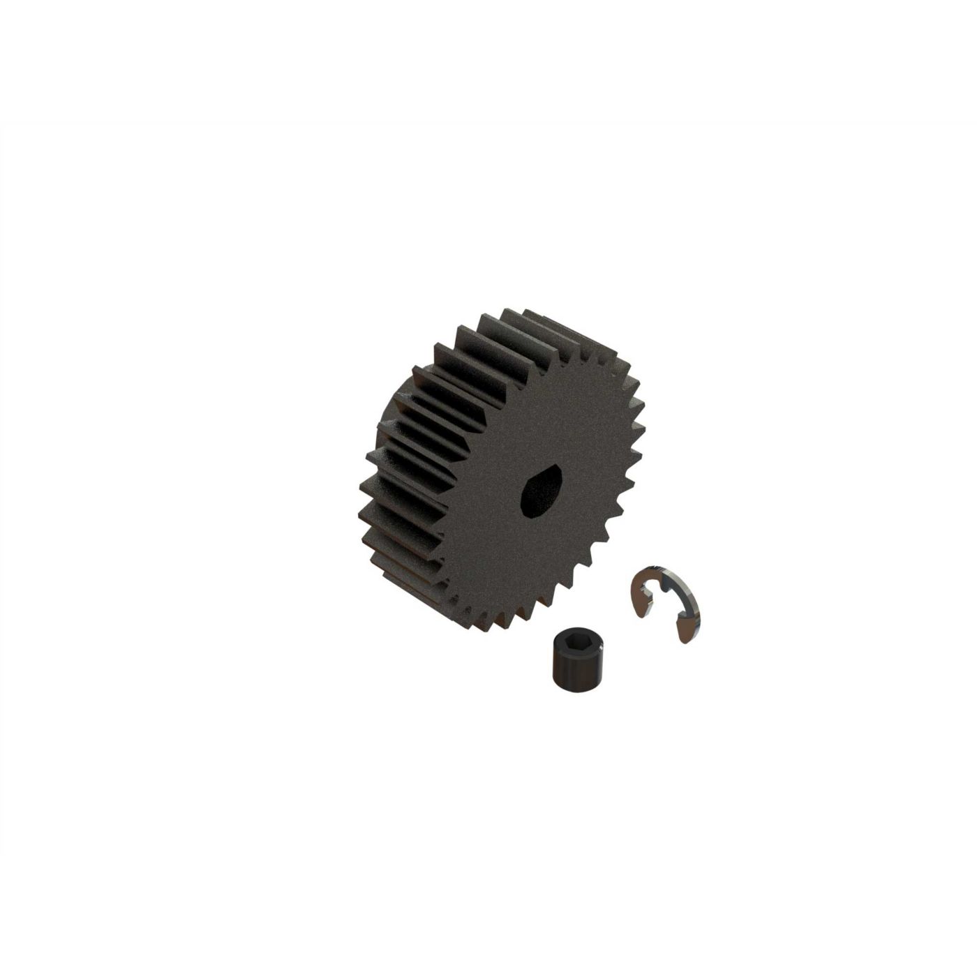 Arrma 30T 0.8Mod Safe-D5 Pinion Gear (Z-ARA311013)
