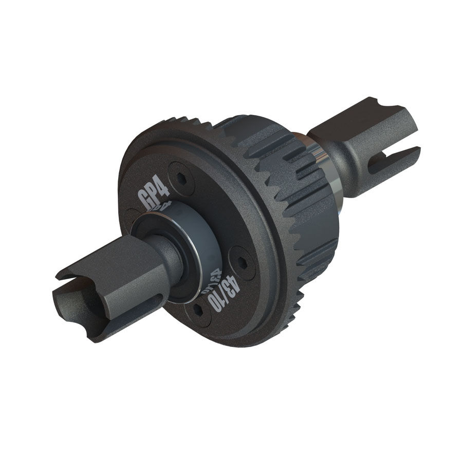 Arrma Open F/R Diff Set GP4 5mm 10K (Z-ARA311066)