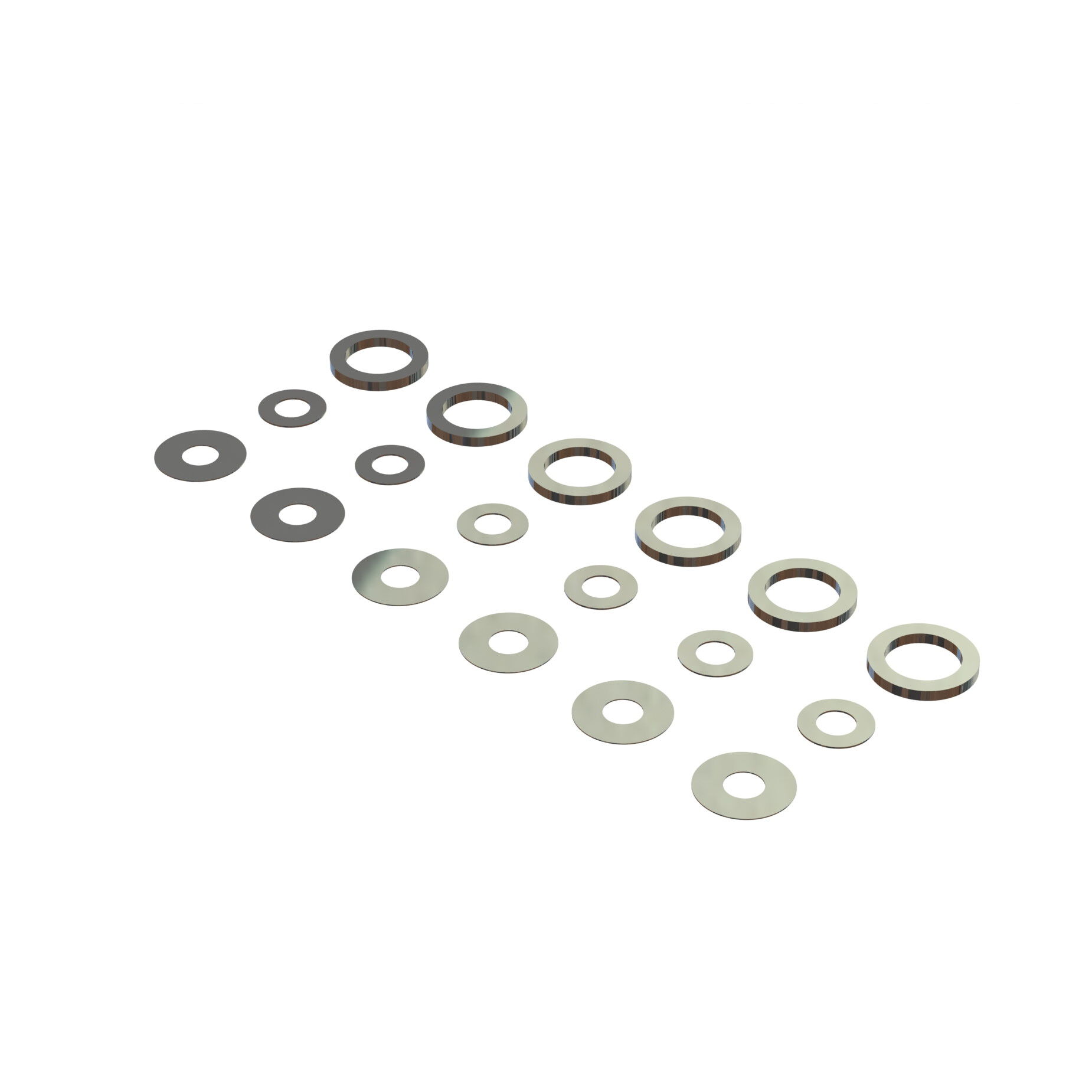 Arrma Diff Shim Set (Fits 29mm Diff Case) (3 Diffs) (Z-ARA311094)
