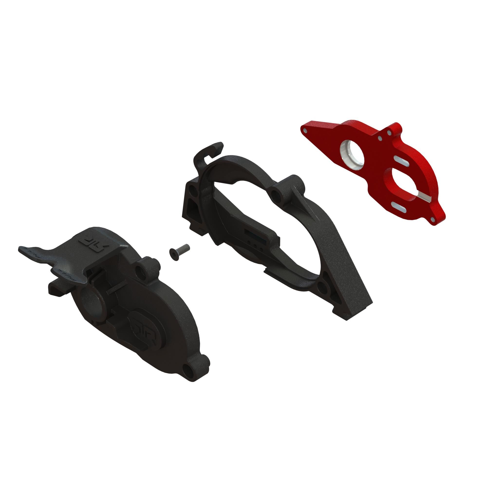 Arrma Aluminum Motor Mount Set (Z-ARA311106)