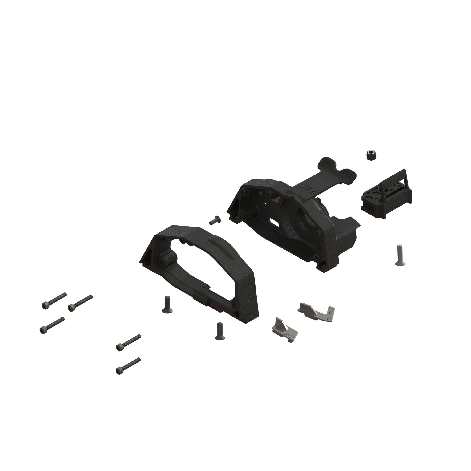 Arrma Center Diff Power Module Plastic Part Set (Z-ARA311169)