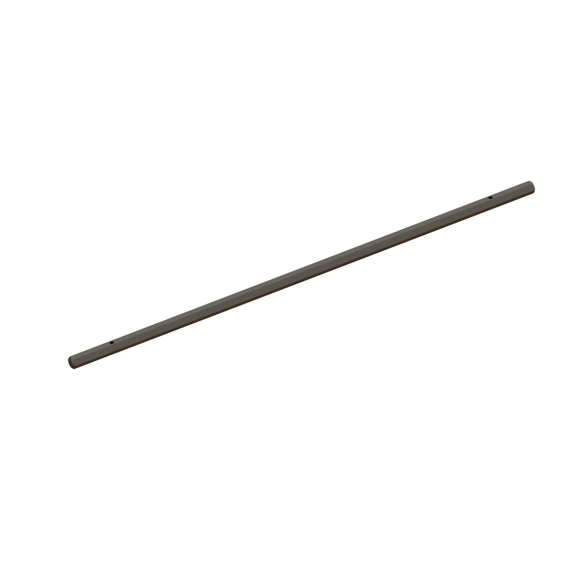 Arrma Center Driveshaft Steel 181mm for 204mm Chassis: GROM (Z-ARA311228)