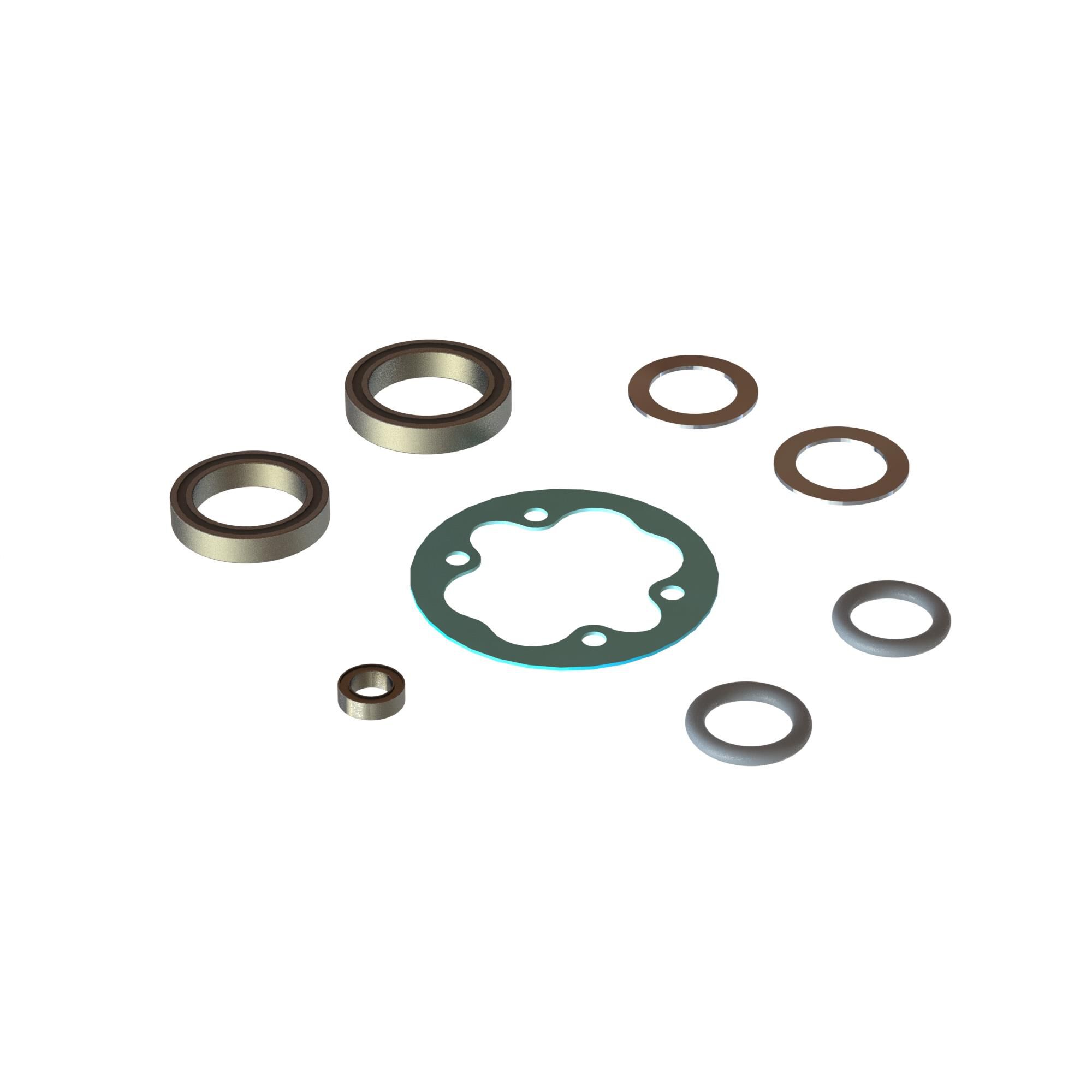 Arrma Center Diff Rebuild Kit (Z-ARA311235)