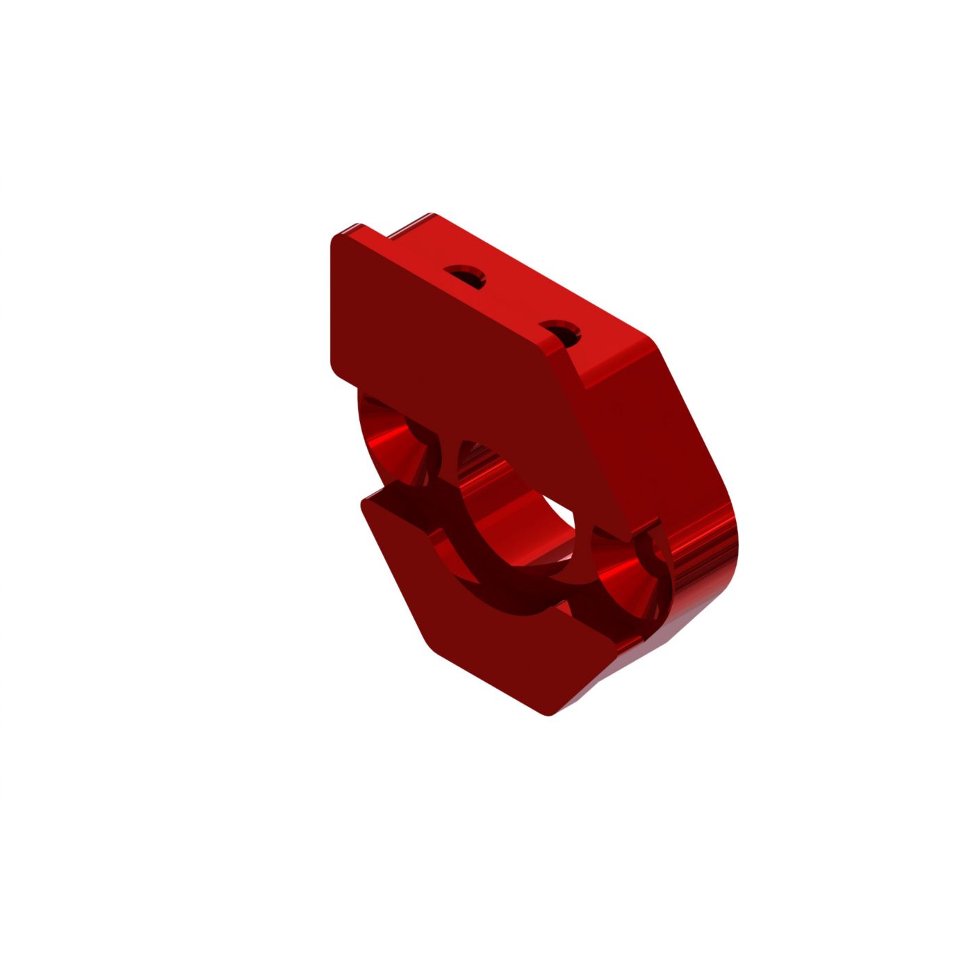 Arrma Sliding Motor Mount Plate Red (Z-ARA320469)