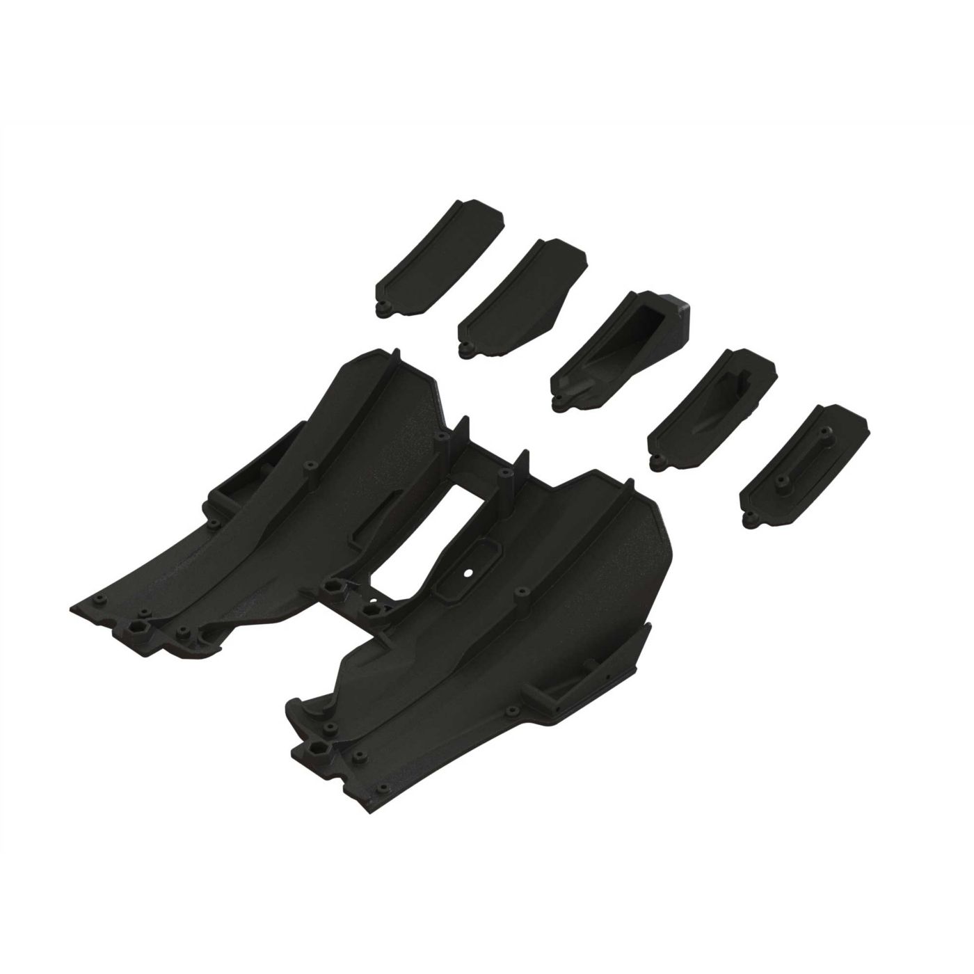 Arrma Rear Diffuser Set (Z-ARA320518)
