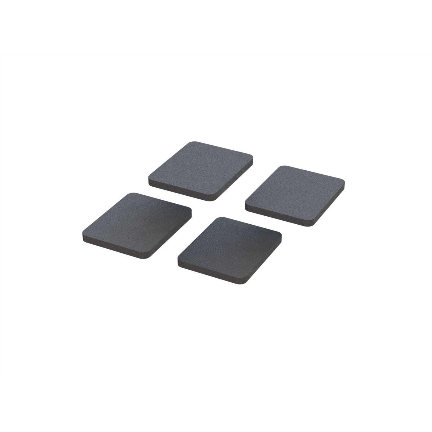 Arrma Front Bumper Ballast 0.3oz/8.5g Each (4pcs) (Z-ARA320523)