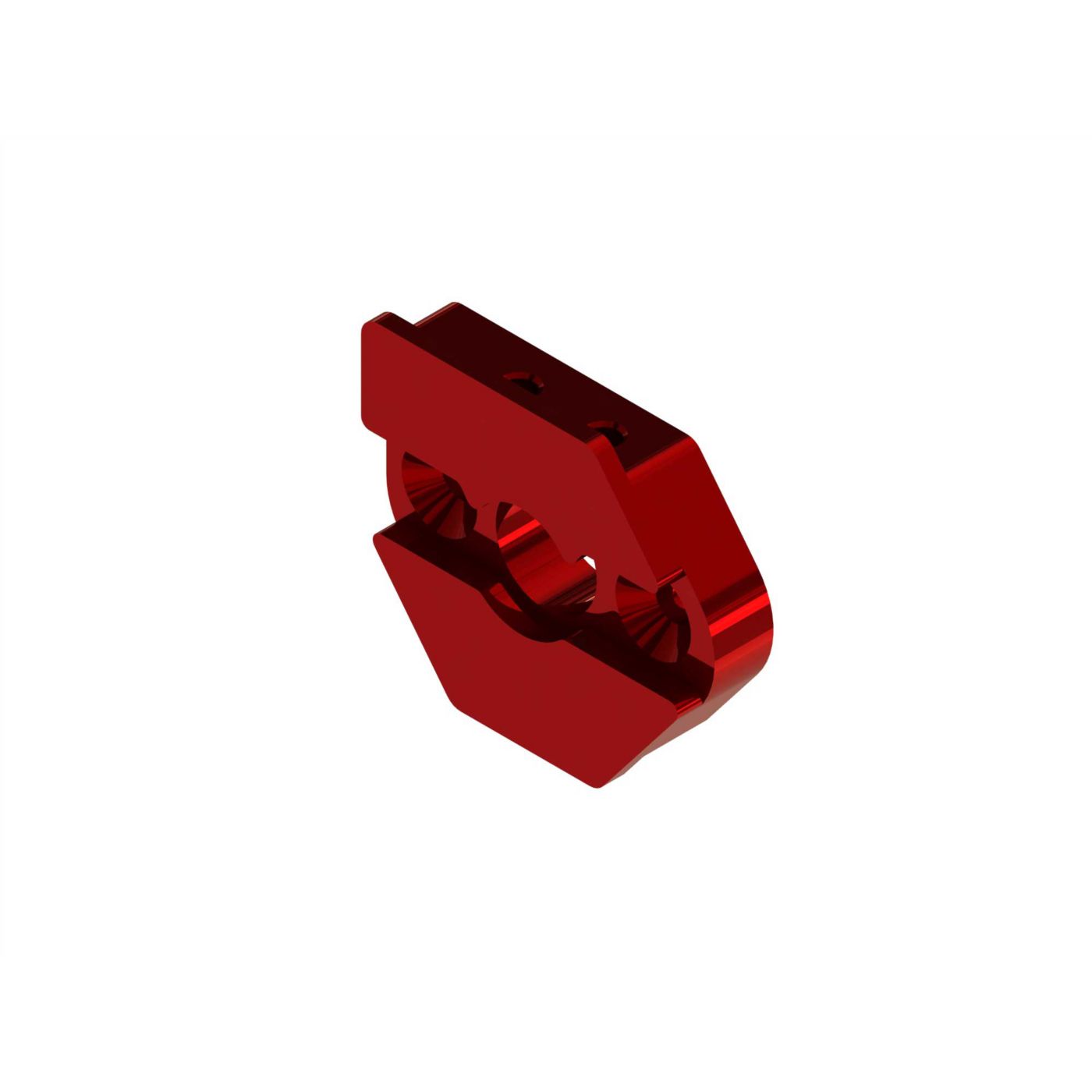 Arrma Sliding Motor Mount Plate 50 Series (Red) (Z-ARA320538)