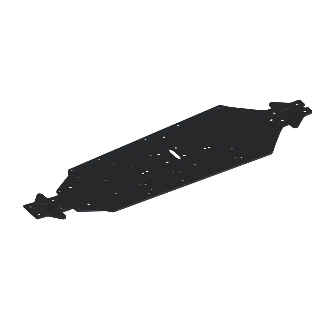 Arrma Aluminum Chassis XLWB (Black) (Z-ARA320542)