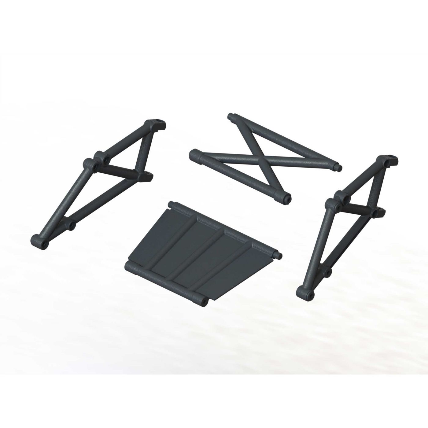 Arrma Rear Bumper Frame Set (Z-ARA320548)