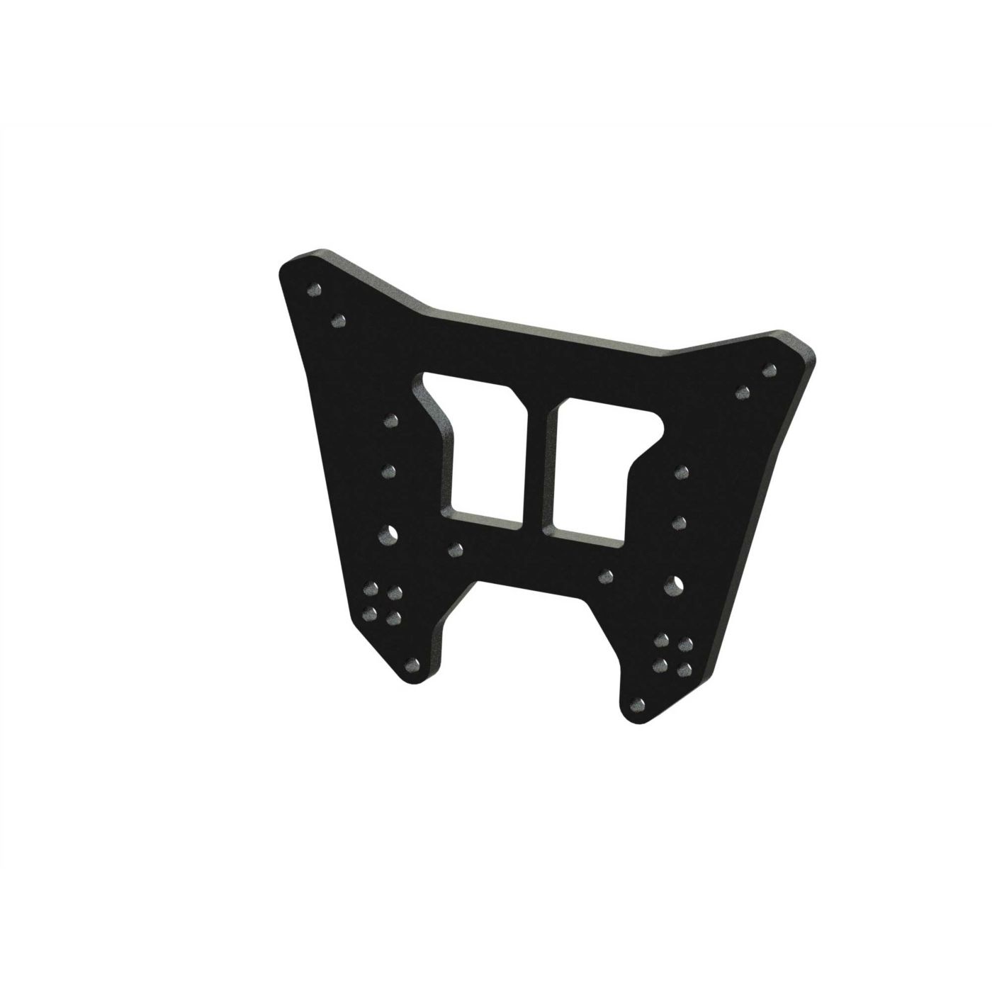 Arrma Rear Shock Tower Aluminum Black (Z-ARA320581)