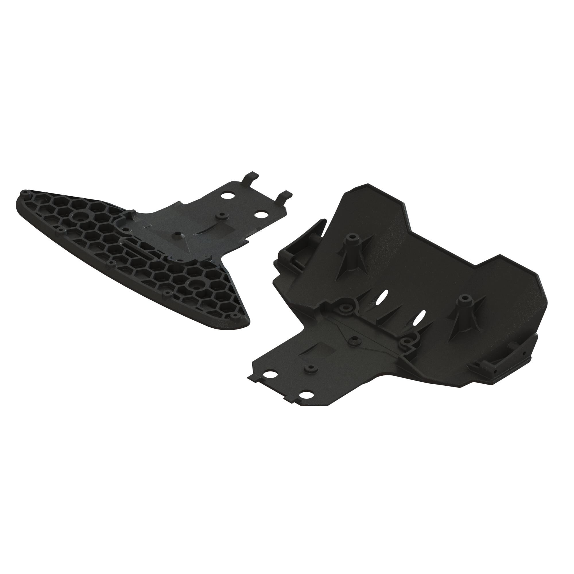 Arrma Lower Front Bumper and Rear Diffuser Set (Z-ARA320585)