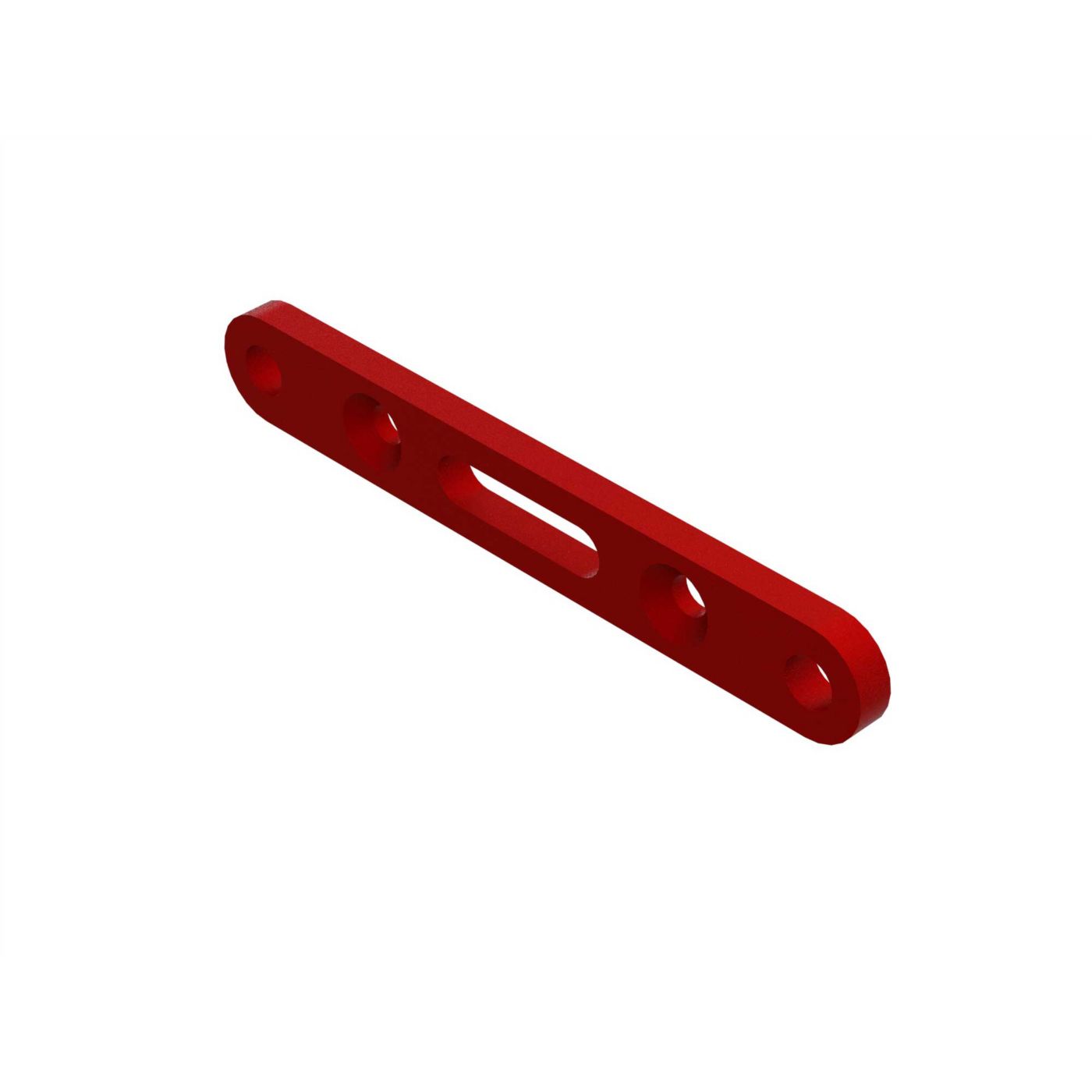 Arrma Aluminum FF Suspension Mount Red (Z-ARA320589)