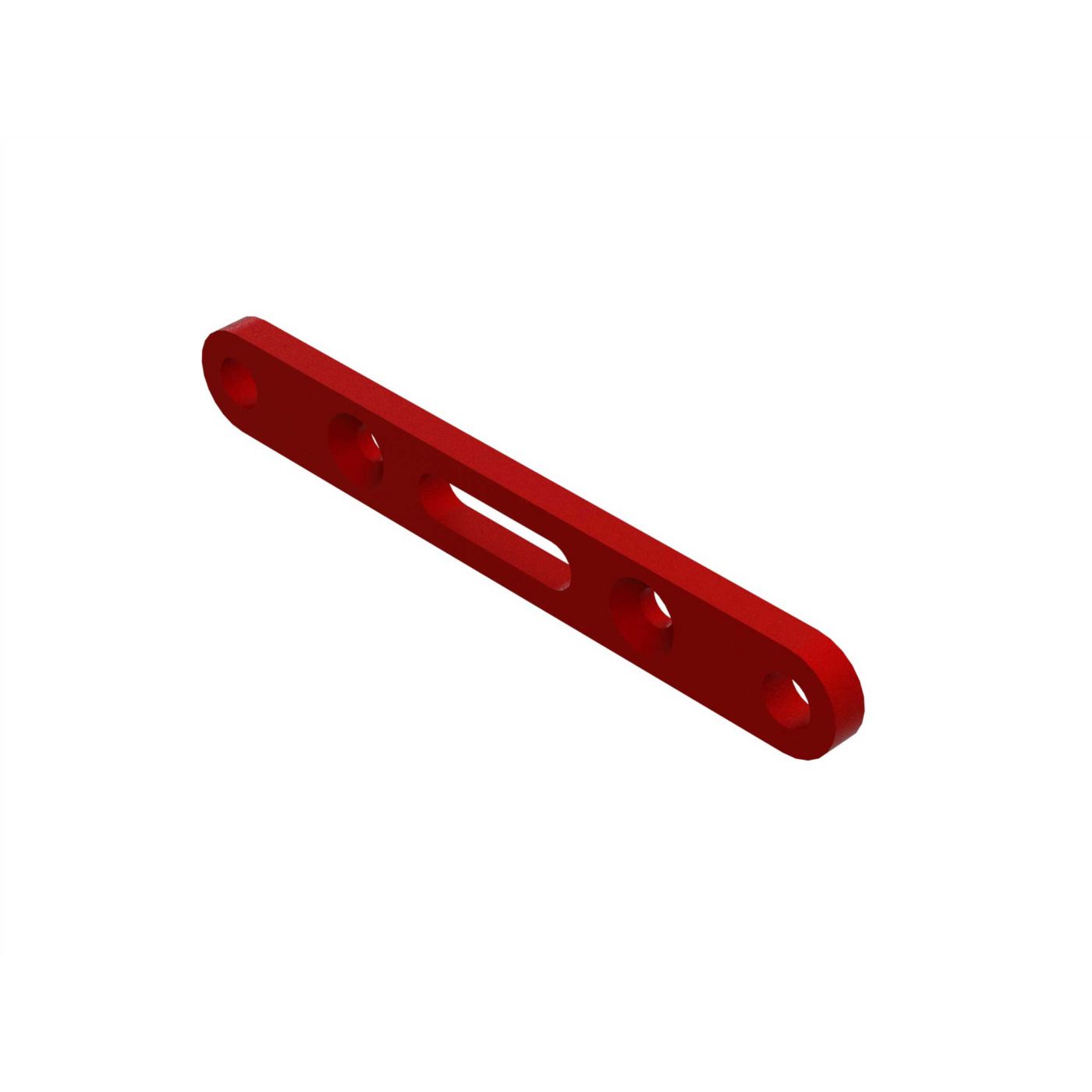 Arrma Aluminum RR Suspension Mount Red (Z-ARA320590)