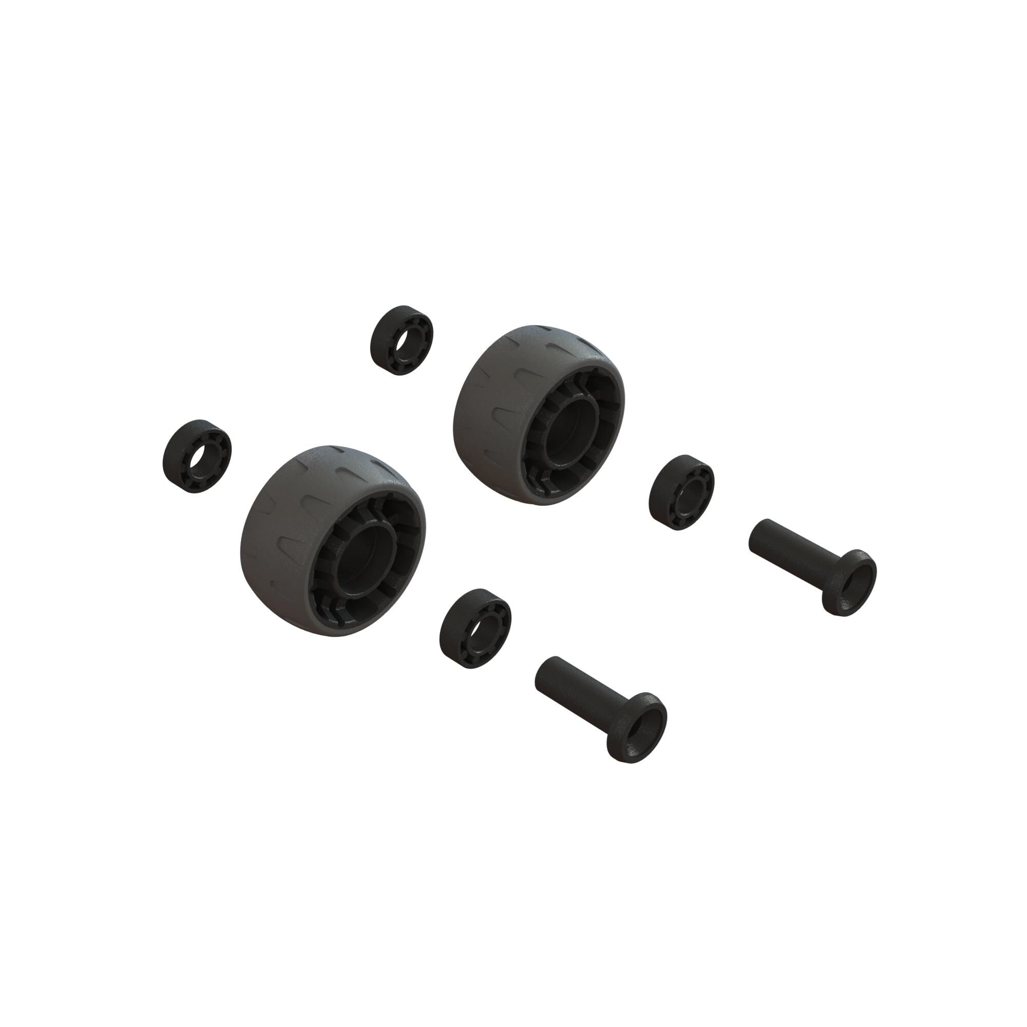 Arrma Wheelie Bar Wheels (Z-ARA320629)