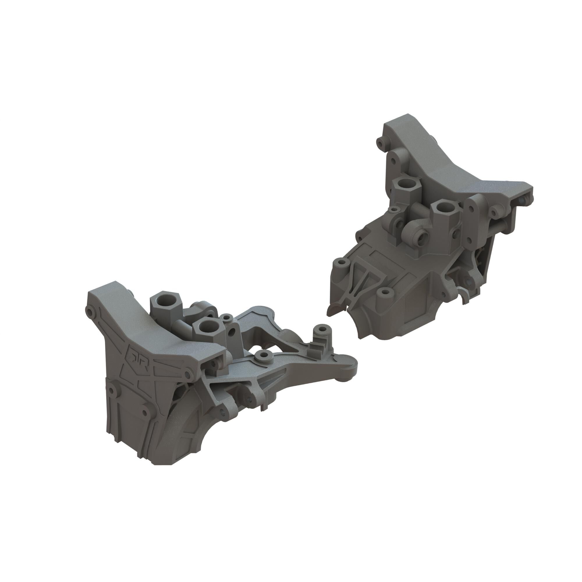 Arrma F/R Composite Upper Gearbox Covers/Shock Tower (Z-ARA320634)