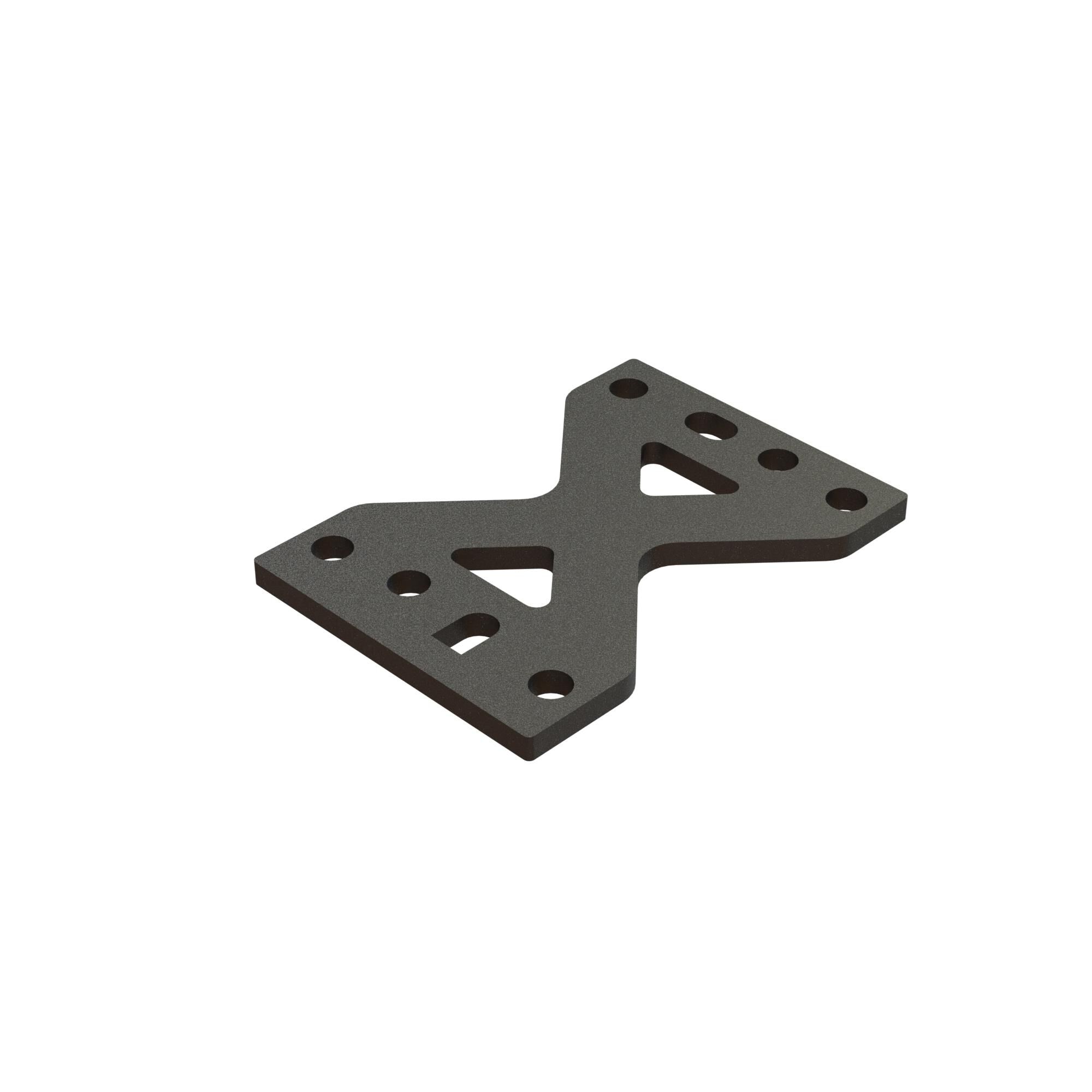 Arrma Aluminum Center Diff Cover Plate (Z-ARA320661)