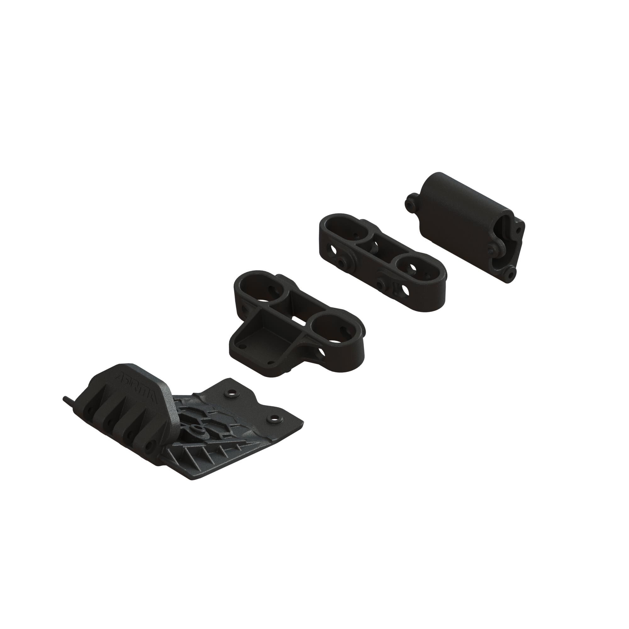 Arrma Lower Skid And Bumper Mount Set (Z-ARA320670)