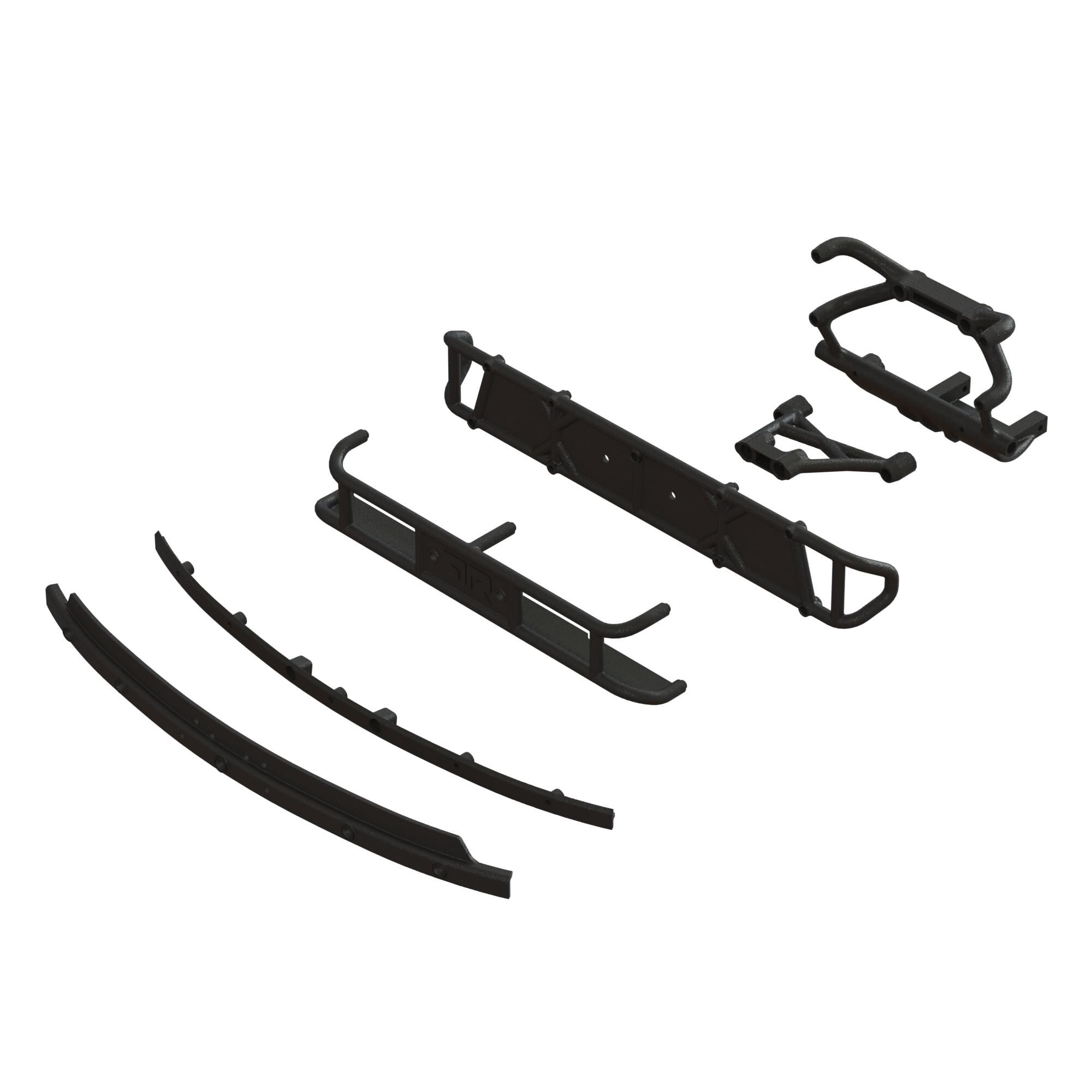 Arrma F/R Bumper Set (Z-ARA320738)
