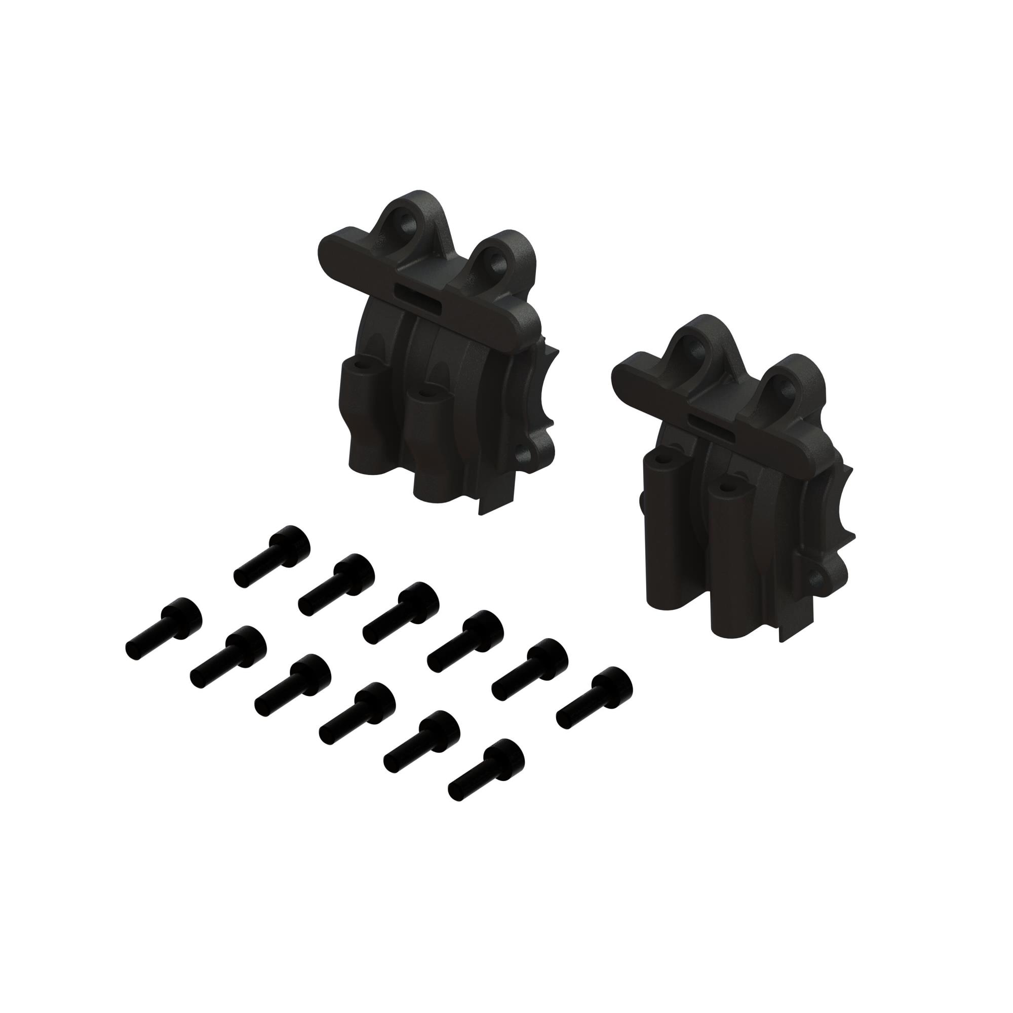 Arrma Diff Cover Set (2pcs) - GROM (Z-ARA320749)