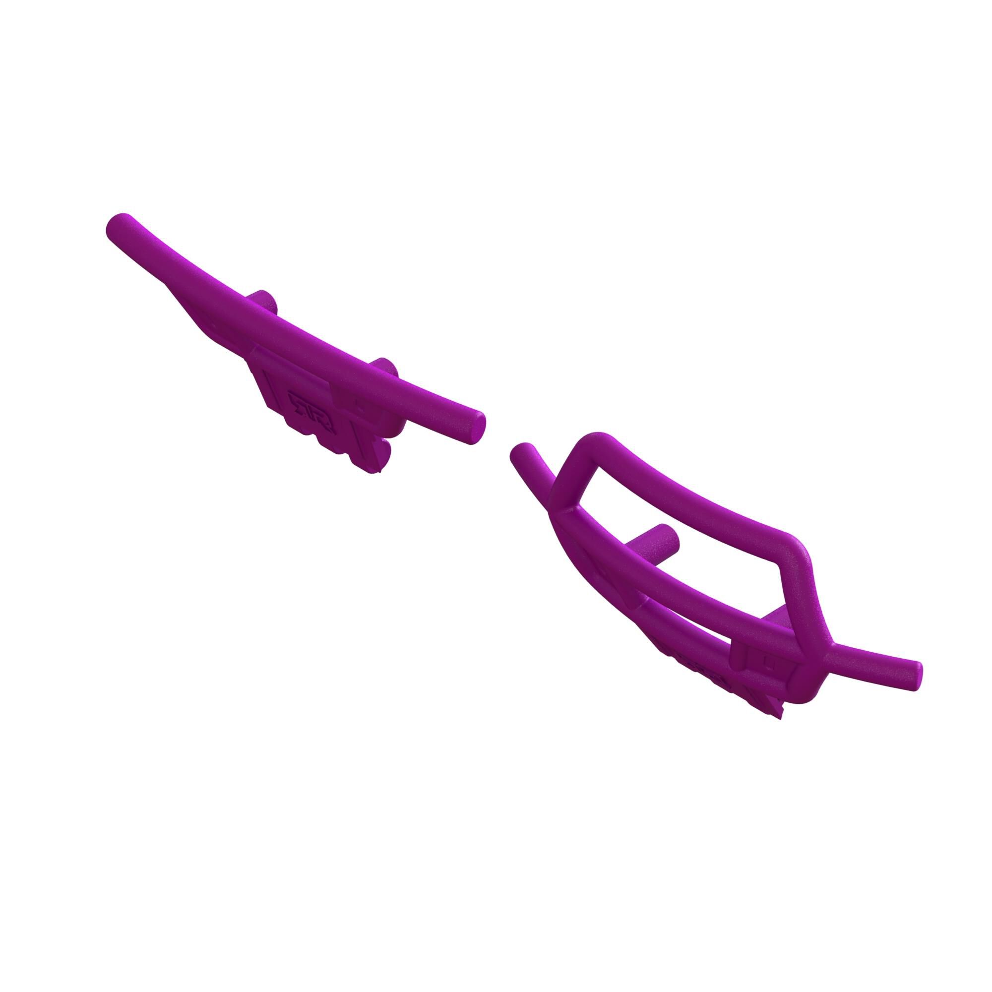 Arrma MT Bumper Set - Purple (Z-ARA320768)
