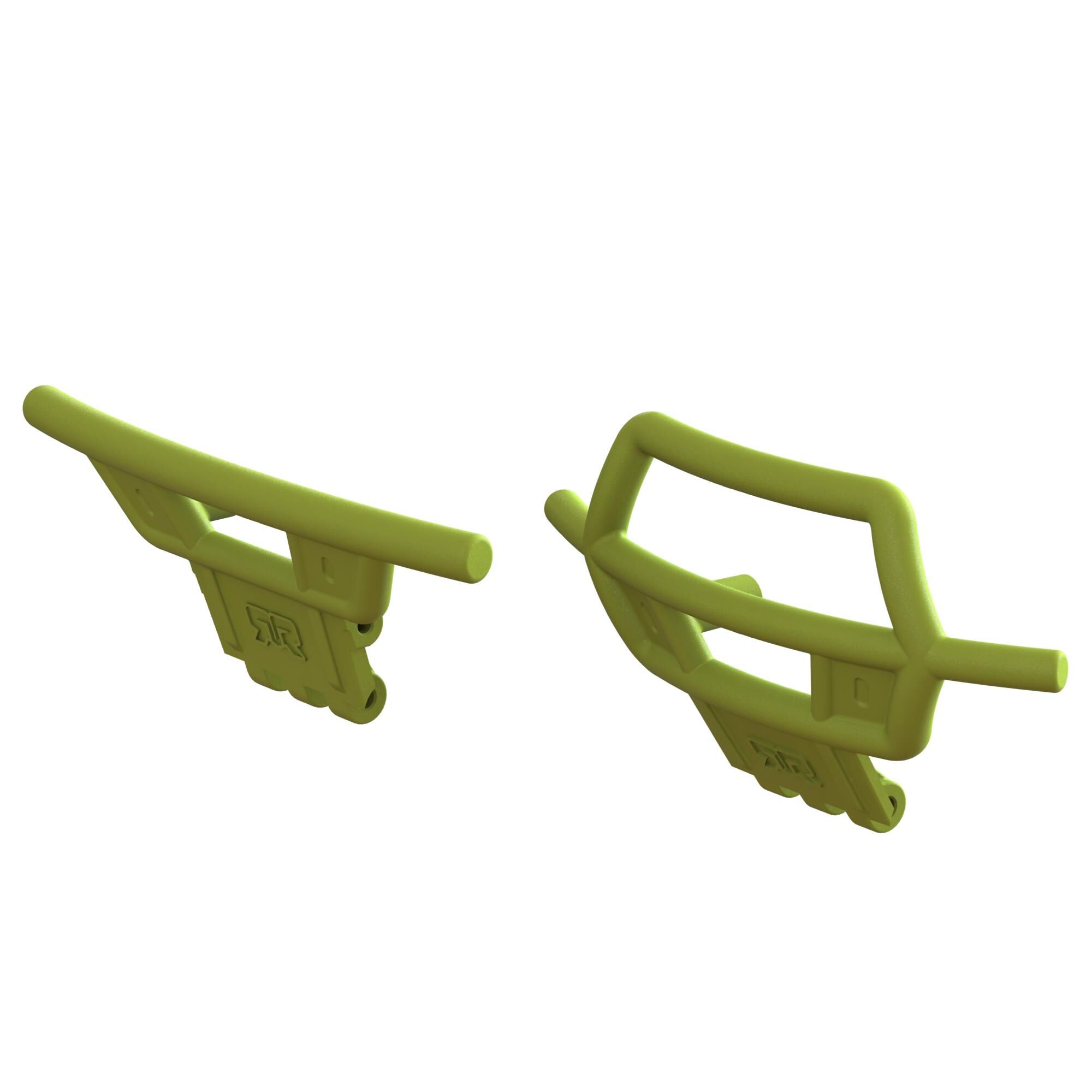 Arrma MT Bumper Set - Flouro Yellow (Z-ARA320772)