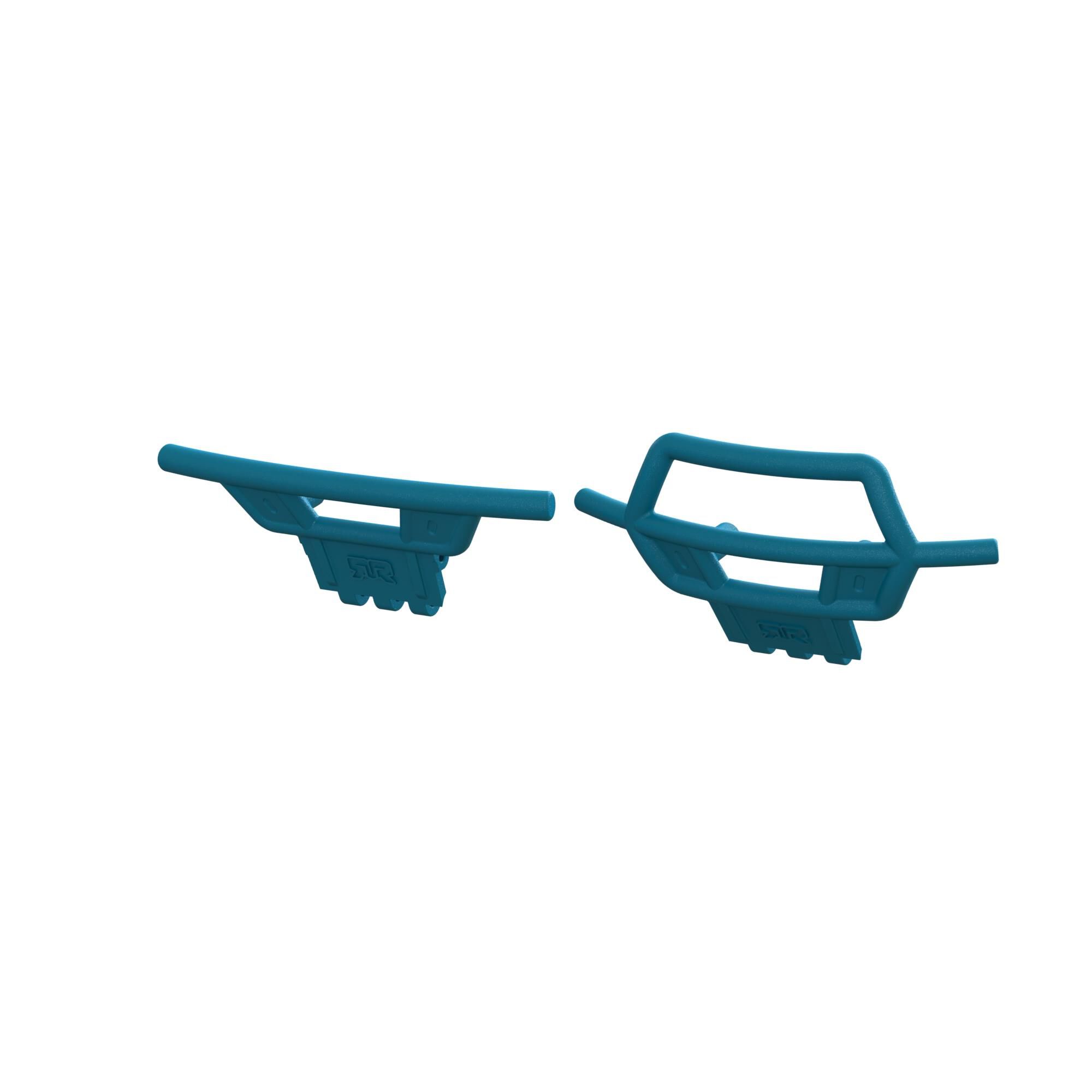 Arrma MT Bumper Set - Blue (Z-ARA320786)