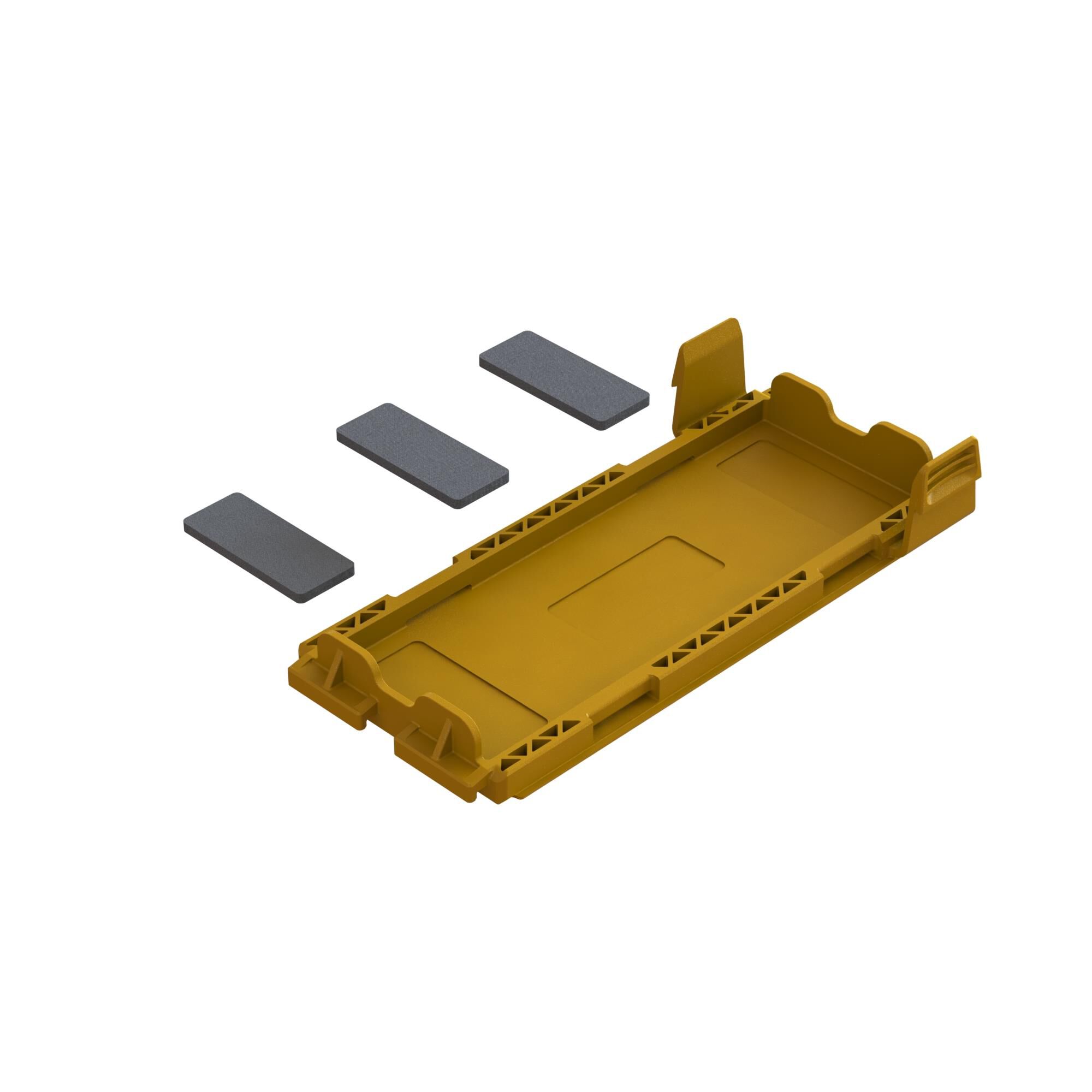 Arrma Battery Door Set - Orange (Z-ARA320797)